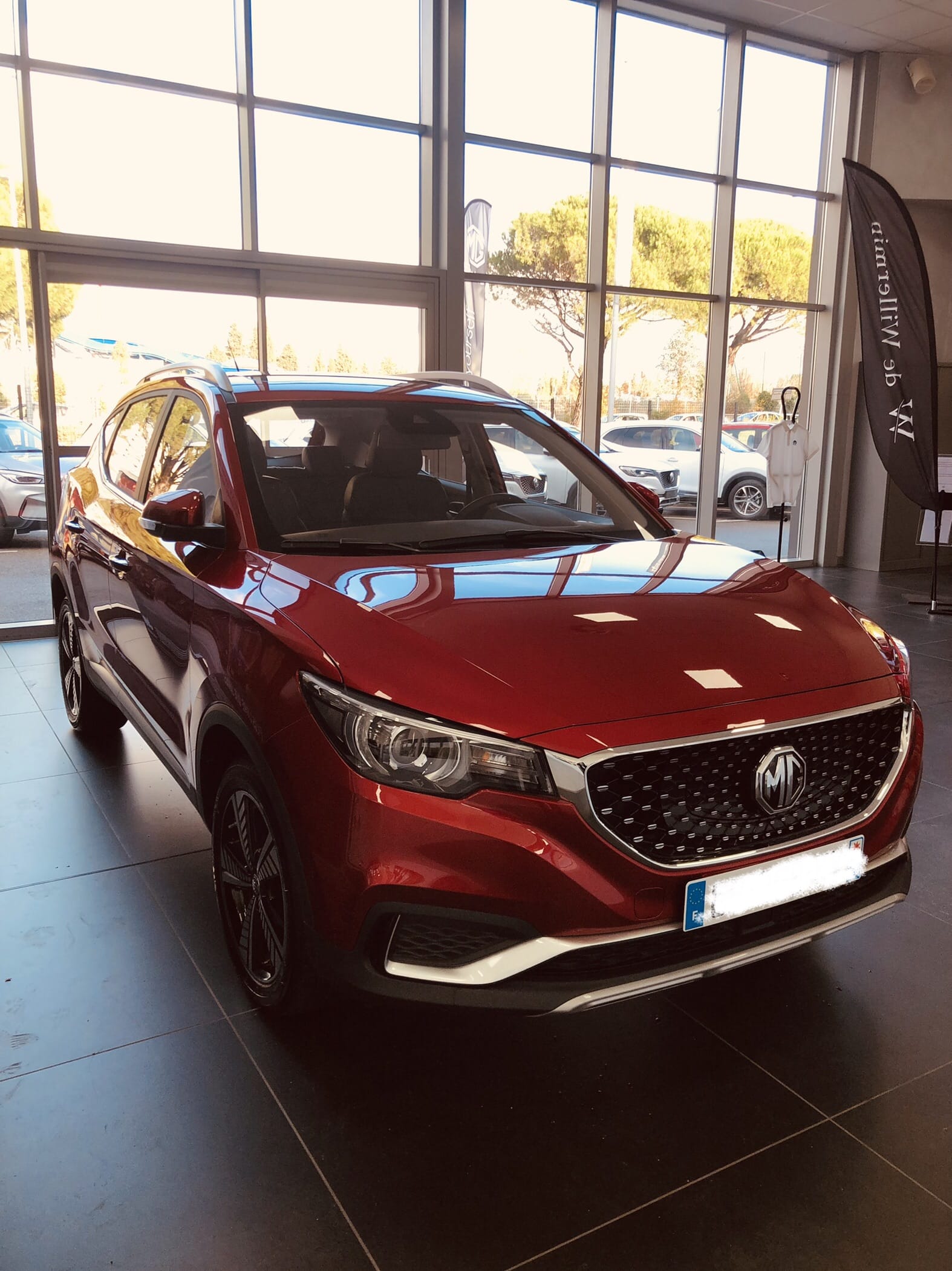 MG ZS EV, 2021, Électrique, automatique