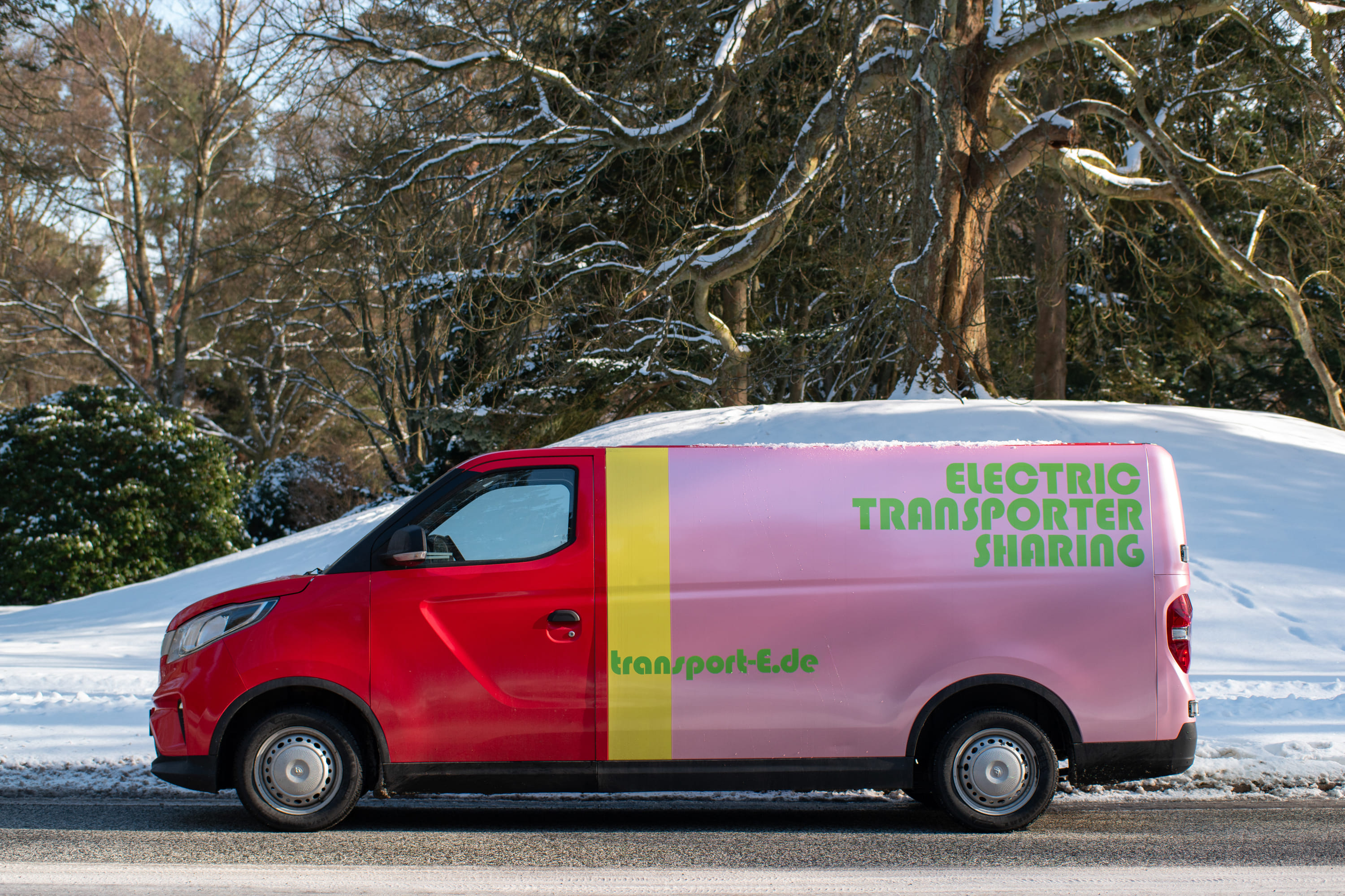 Maxus eDeliver 3 with Air conditioning