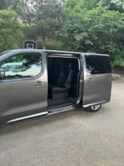 Peugeot Traveller avec Audio Bluetooth