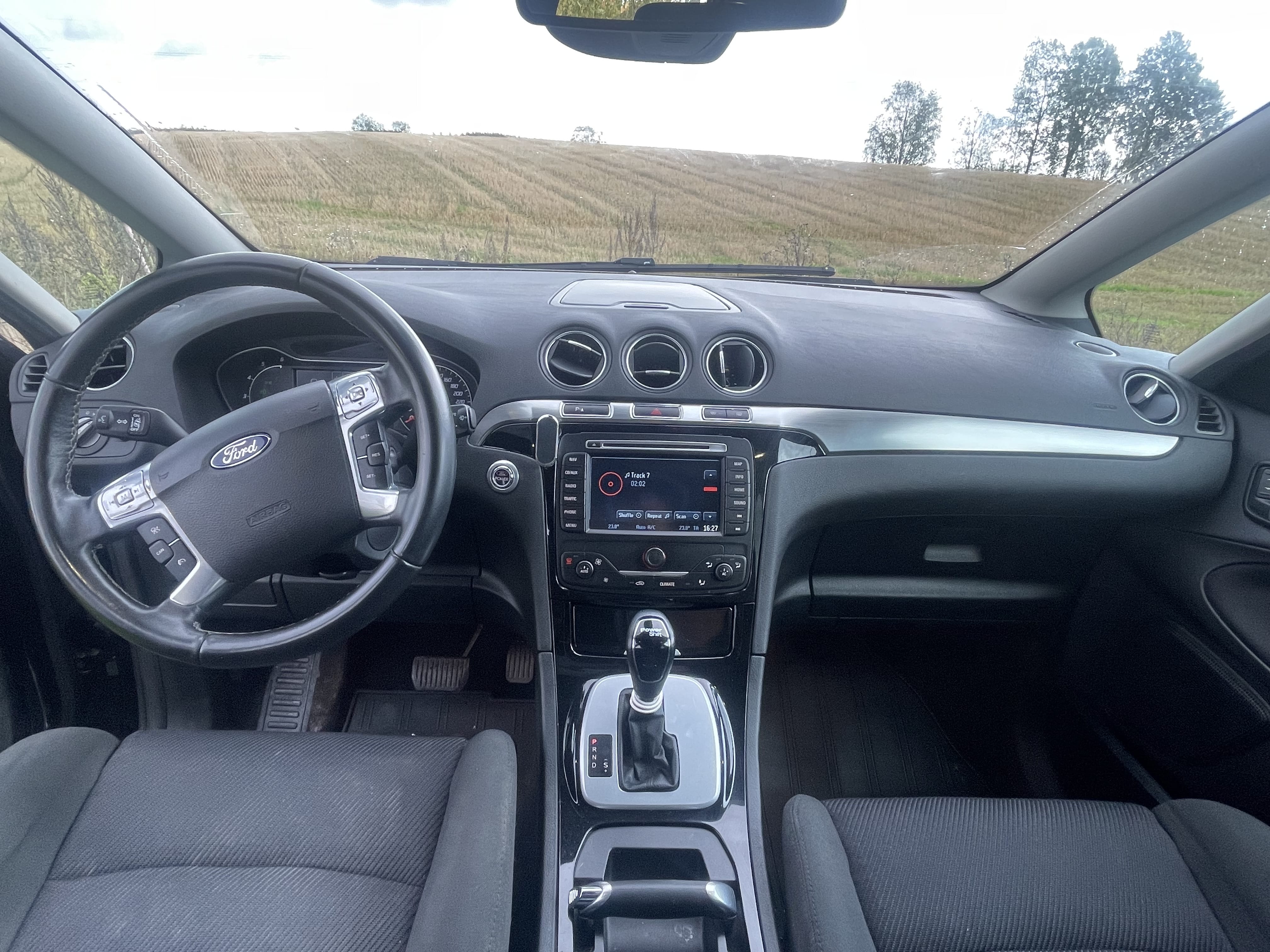 Ford S-Max med Cruisekontroll