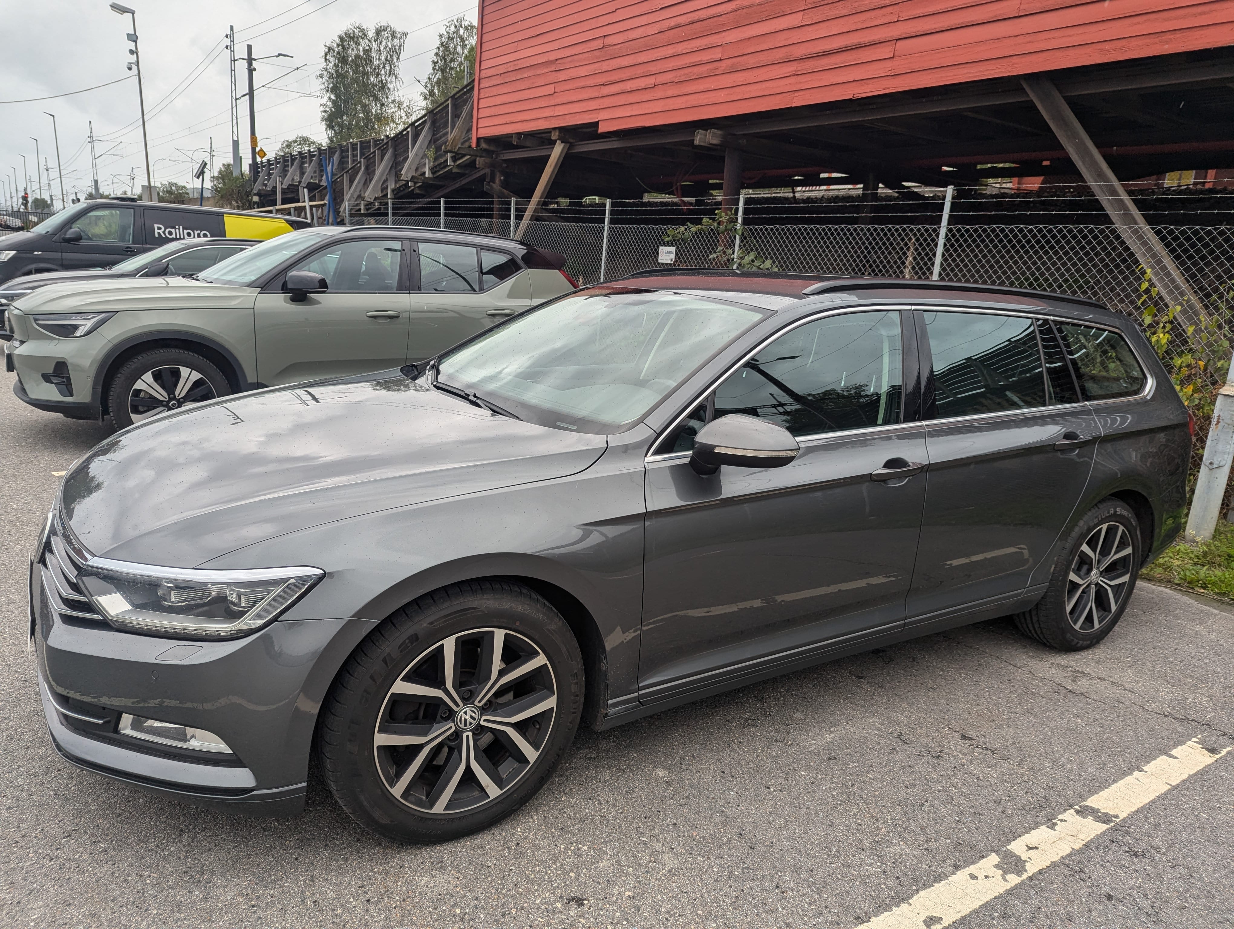 Volkswagen Passat med Aircondition