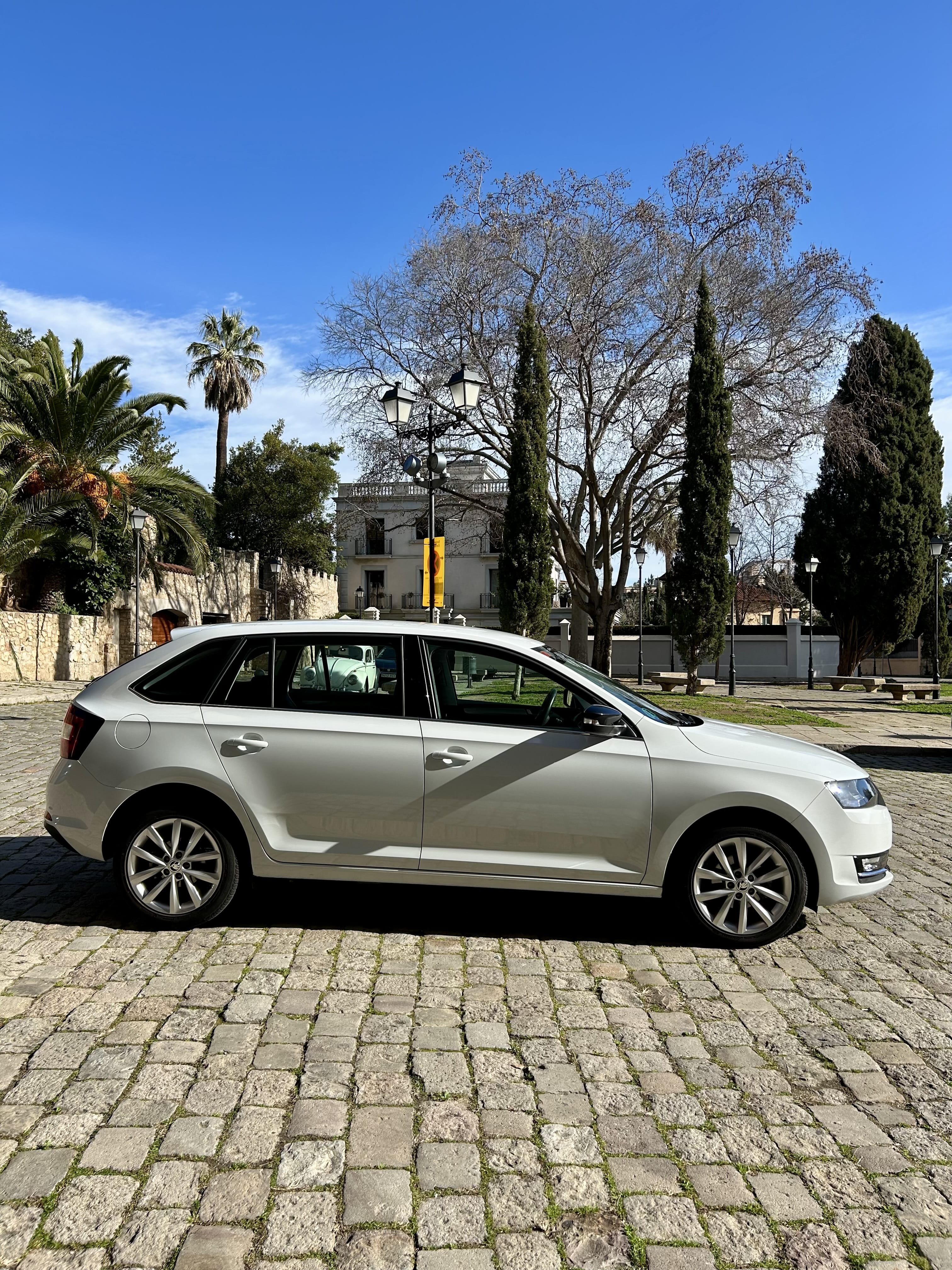 Skoda Rapid Spaceback con Aire acondicionado