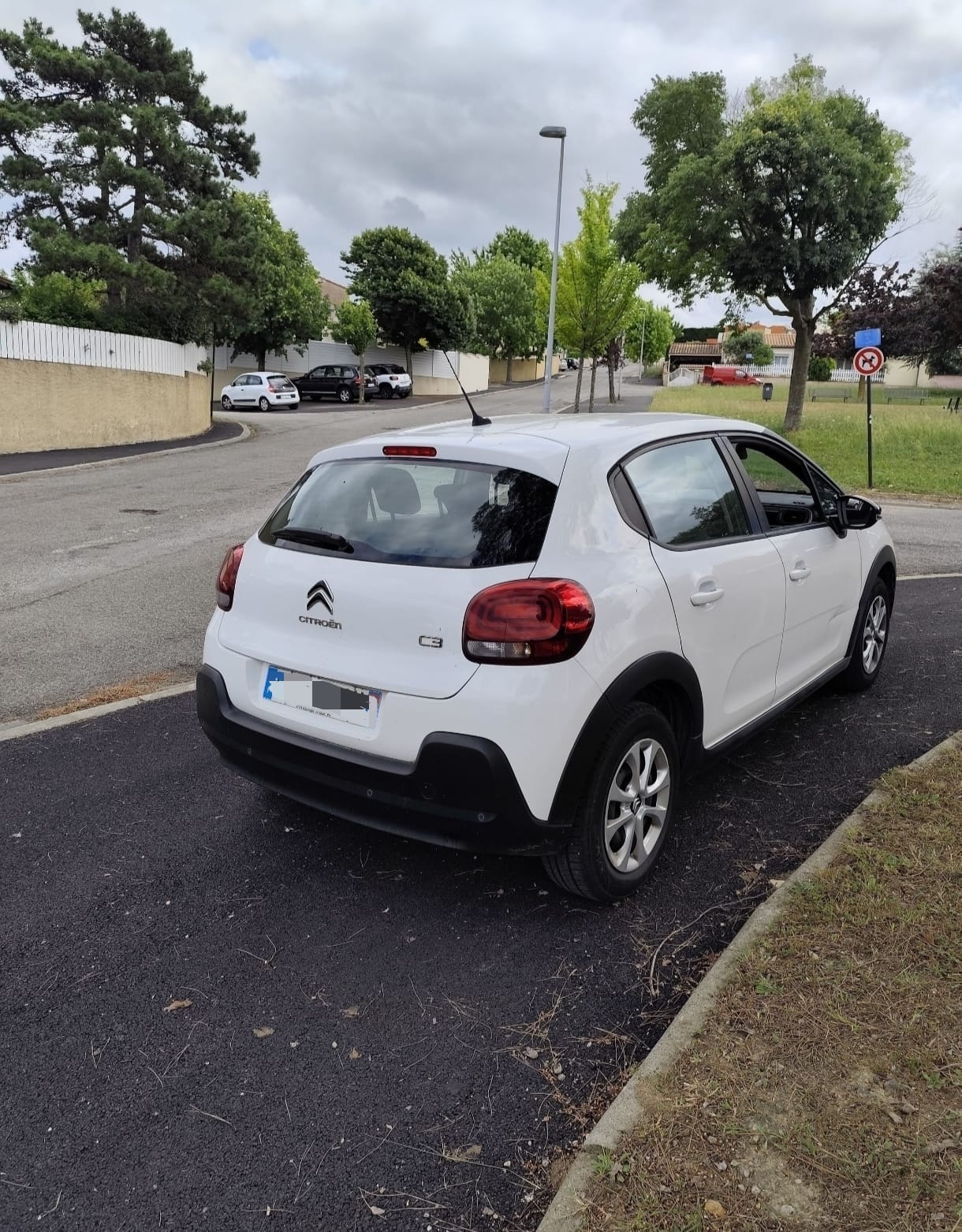 Citroen C3 avec GPS