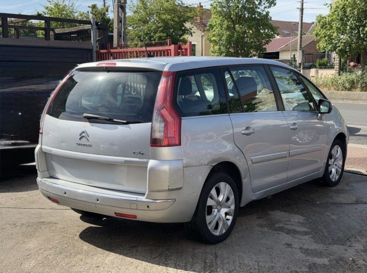 Citroen C4 Grand Picasso avec Climatisation