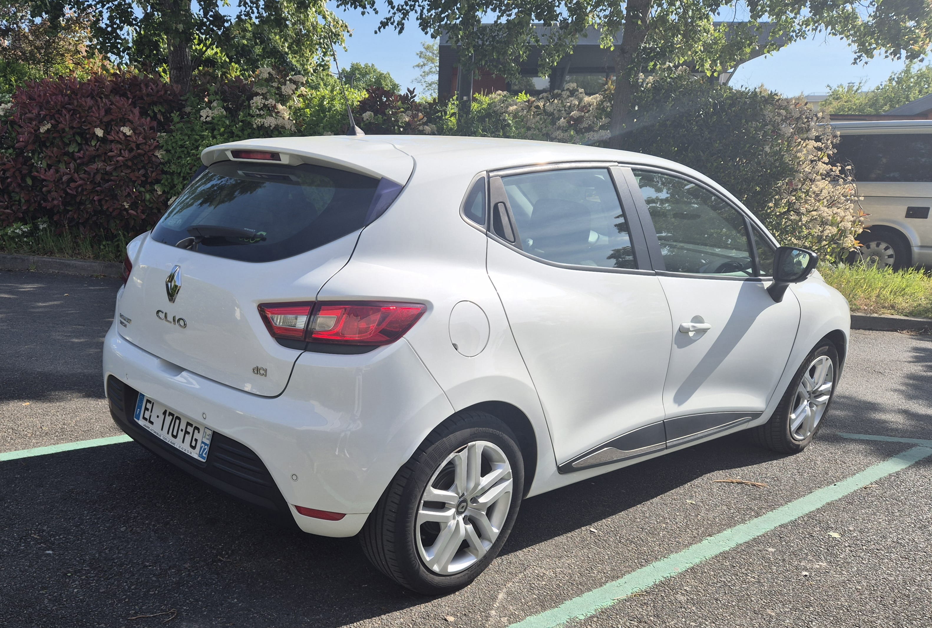 Renault Clio avec GPS