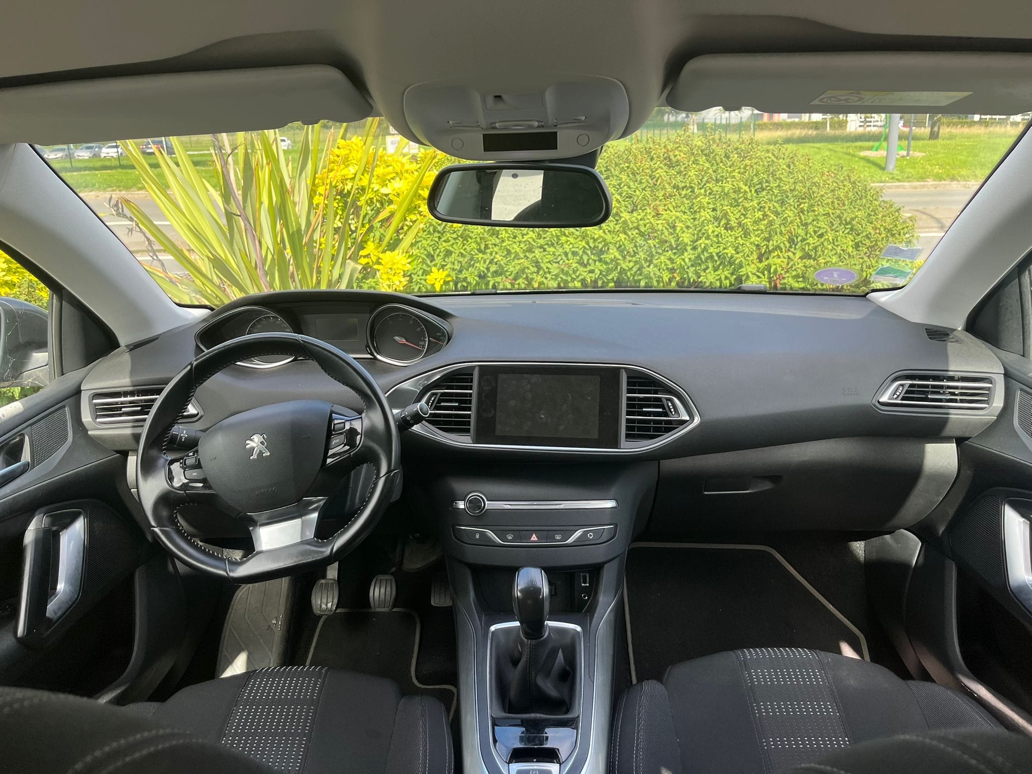 Peugeot 308 avec Régulateur de vitesse