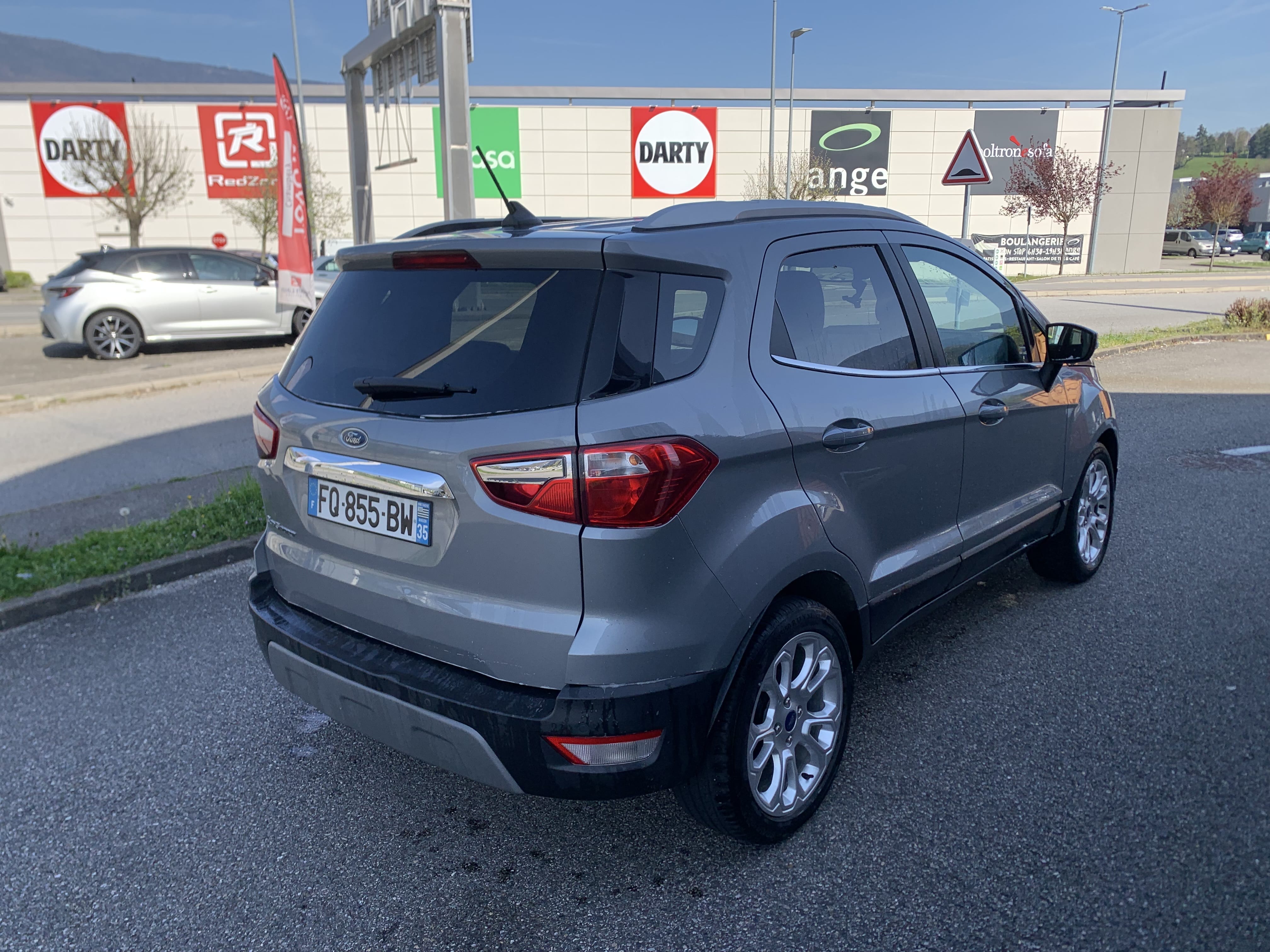 Ford EcoSport avec GPS