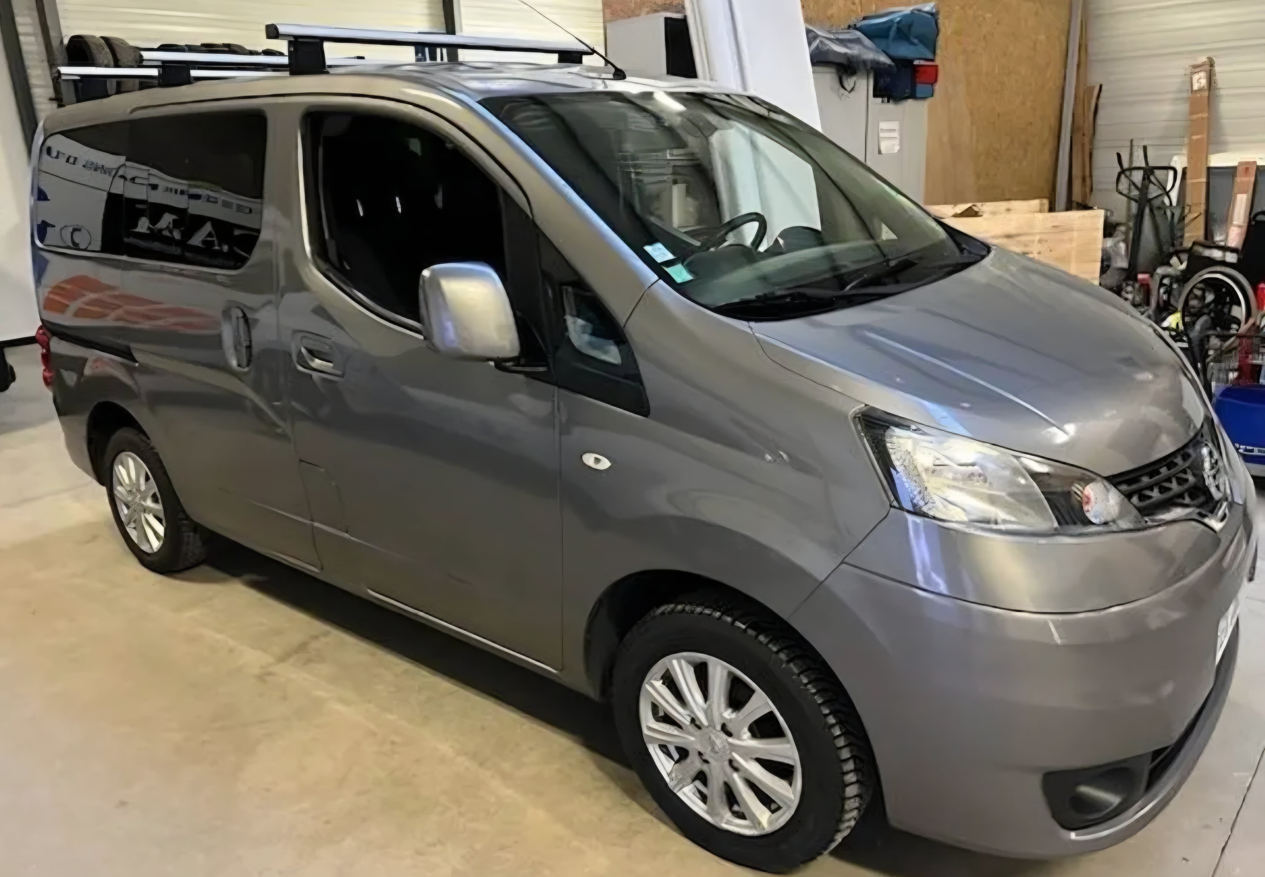 Nissan NV200 Combi, 2017, Diesel, 7 places