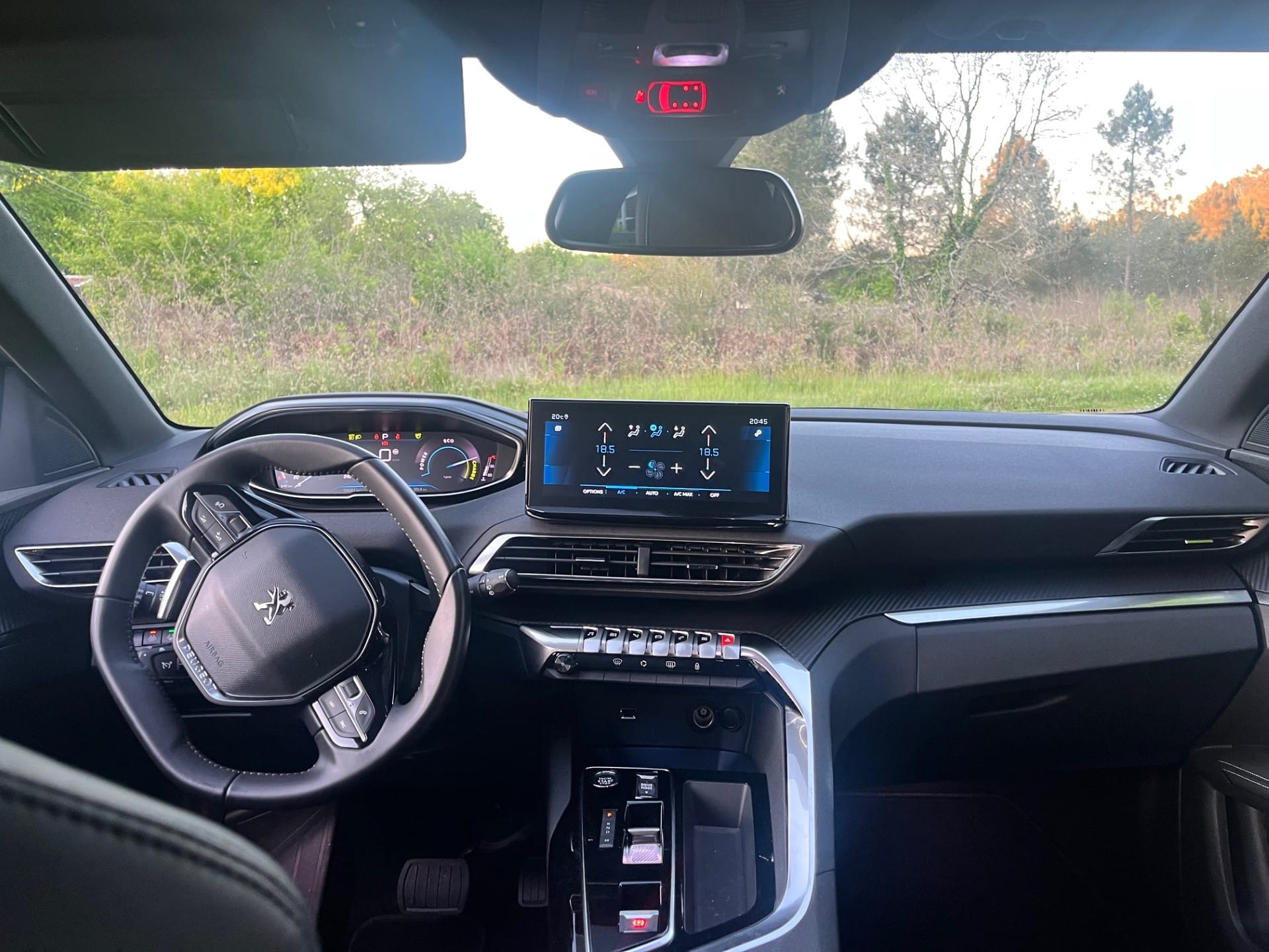 Peugeot 5008 avec Régulateur de vitesse