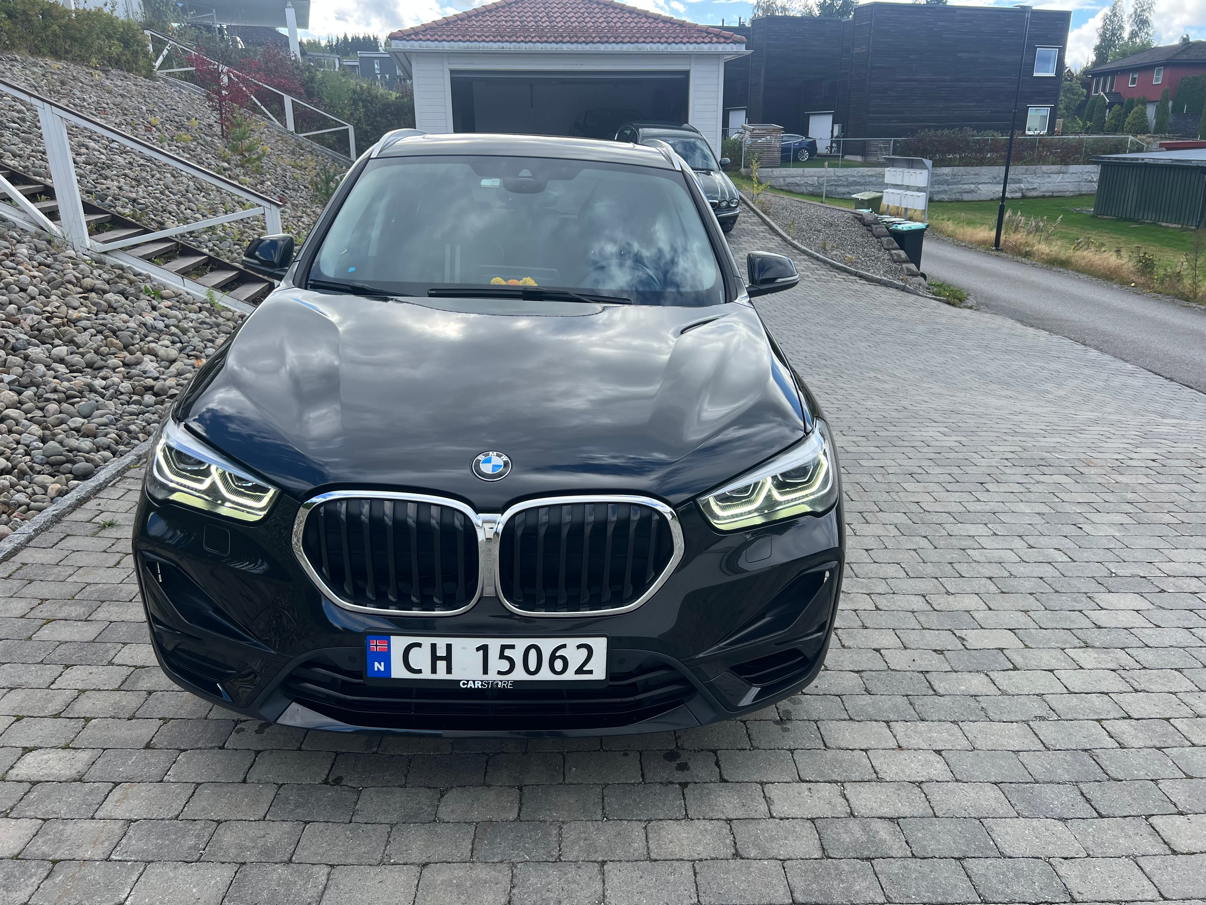 BMW X1 xDrive25e Hybrid, 2021, Blyfri 95, automatisk