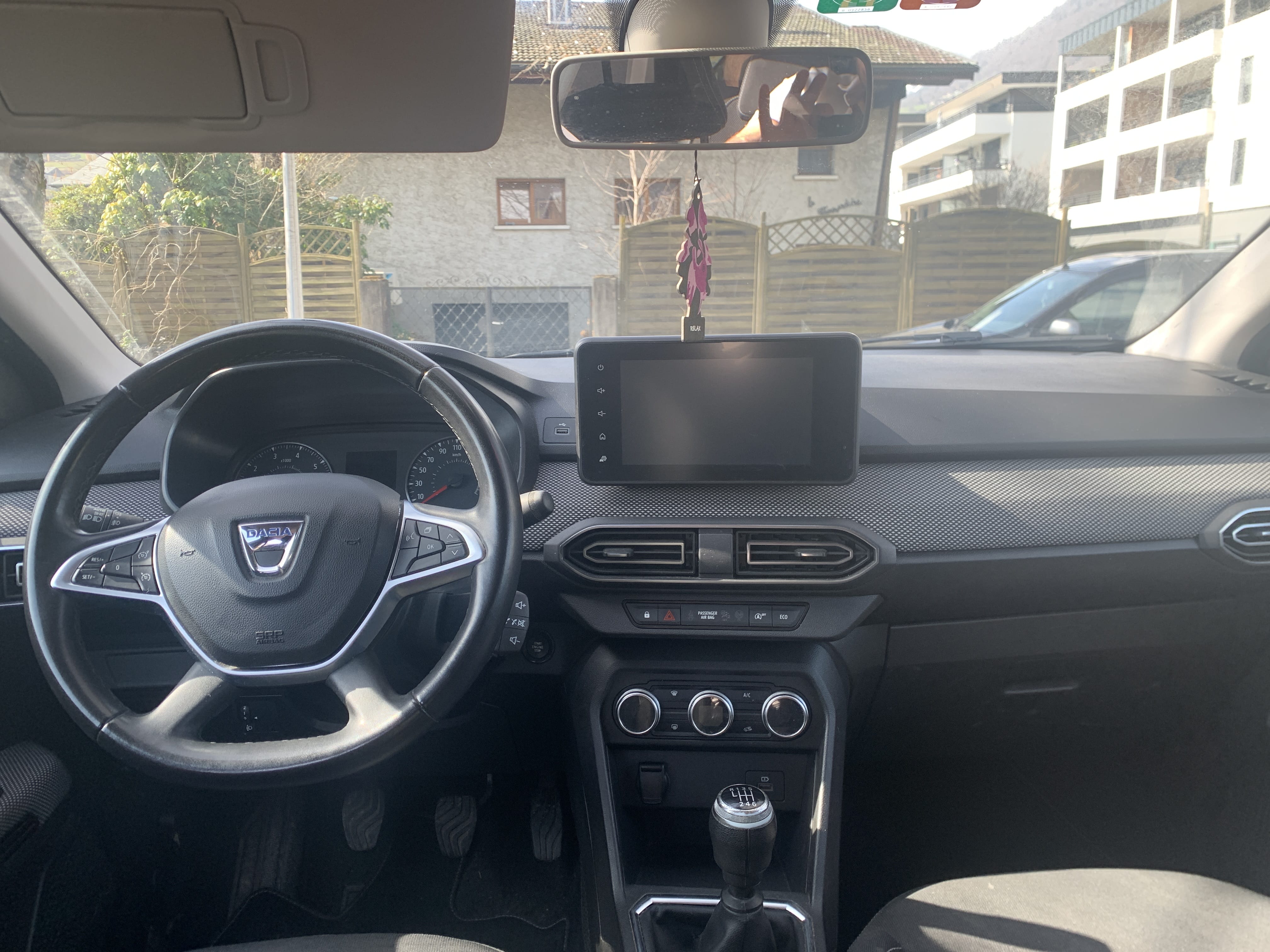 Dacia Jogger avec Régulateur de vitesse