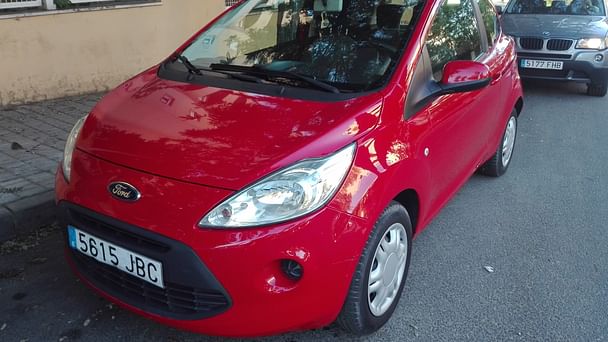 Ford Ka 1.2, 2014, Gasolina 95