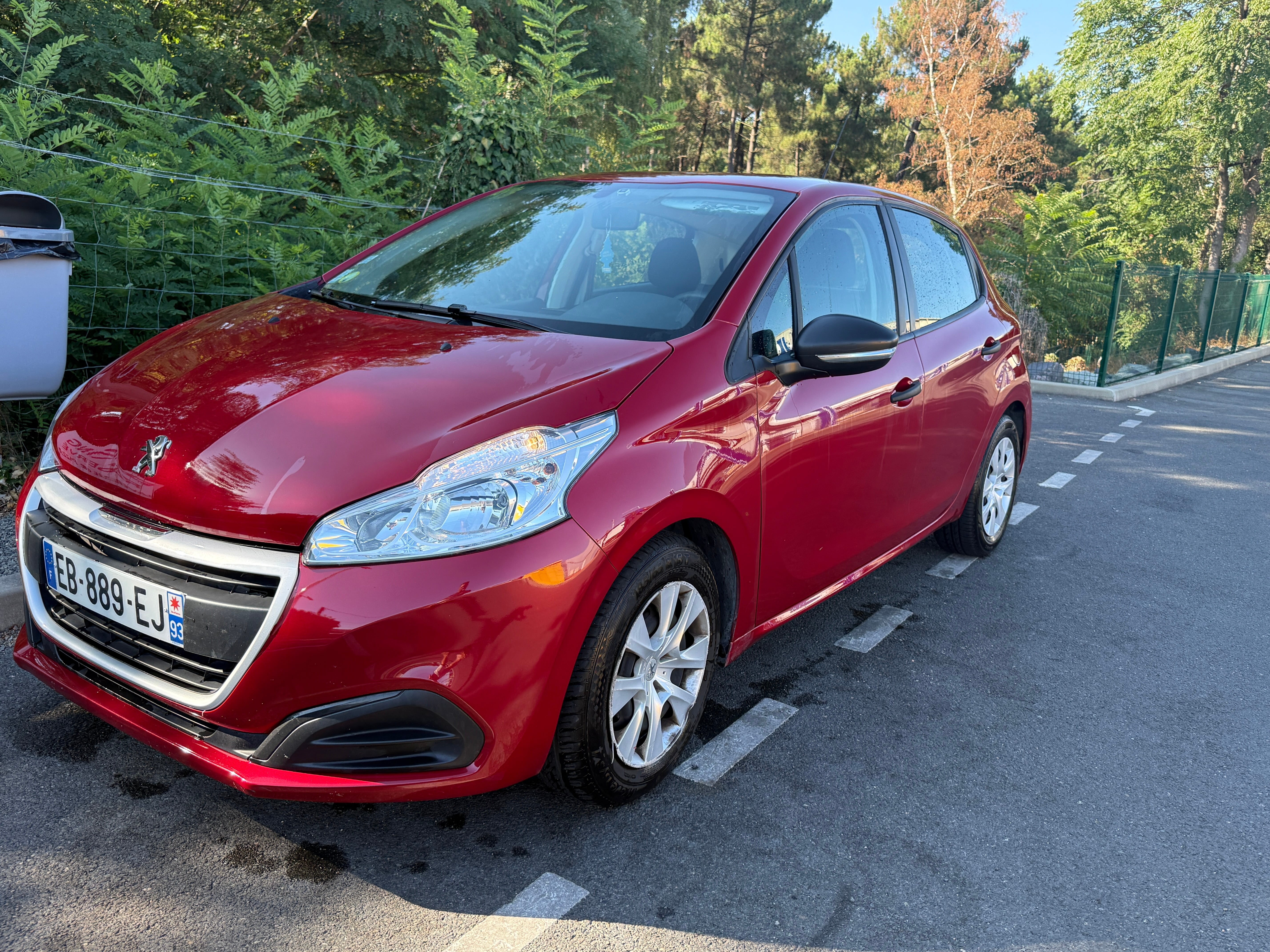 Peugeot 208, 2016, Diesel