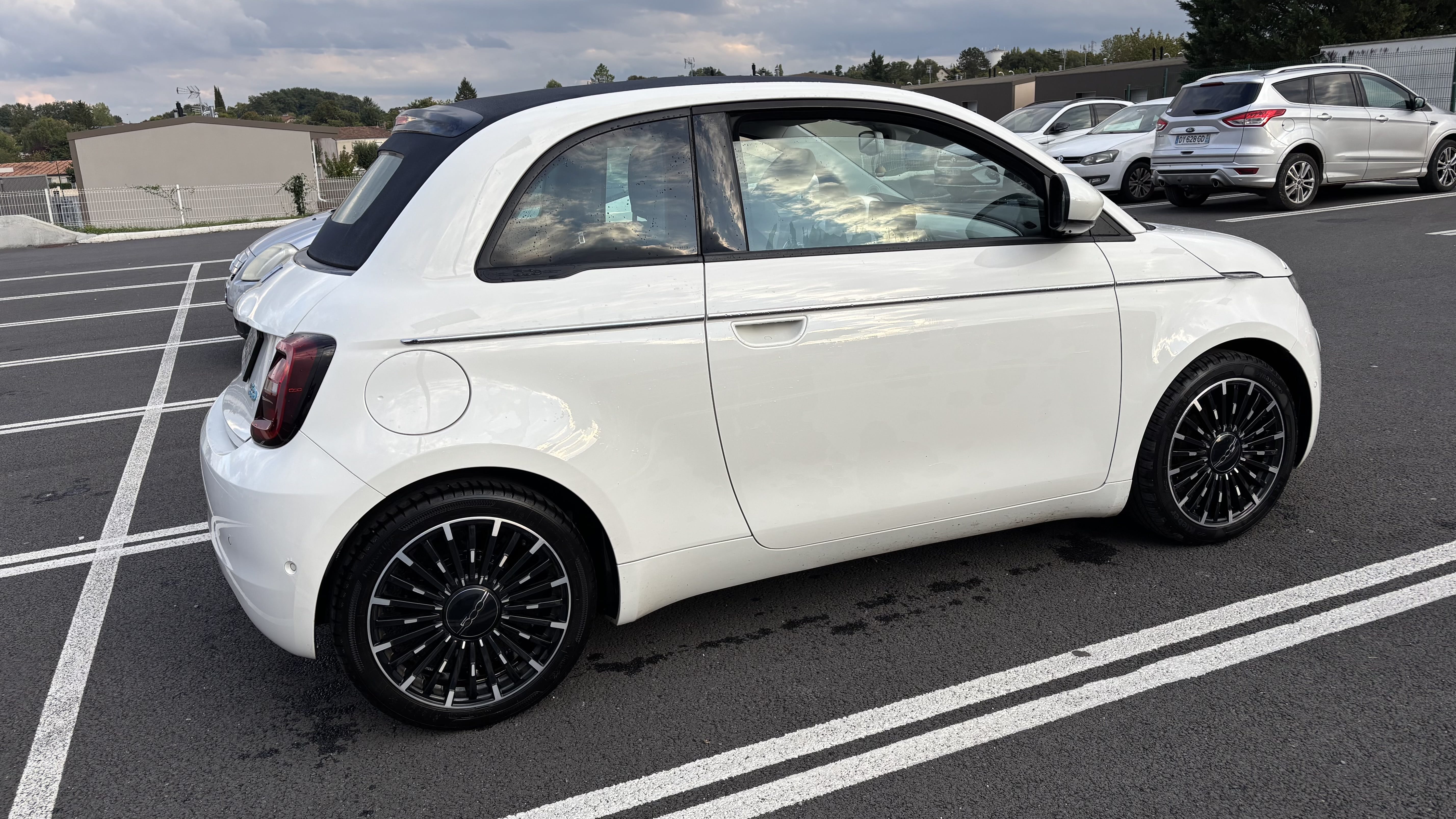 Fiat 500e avec Climatisation