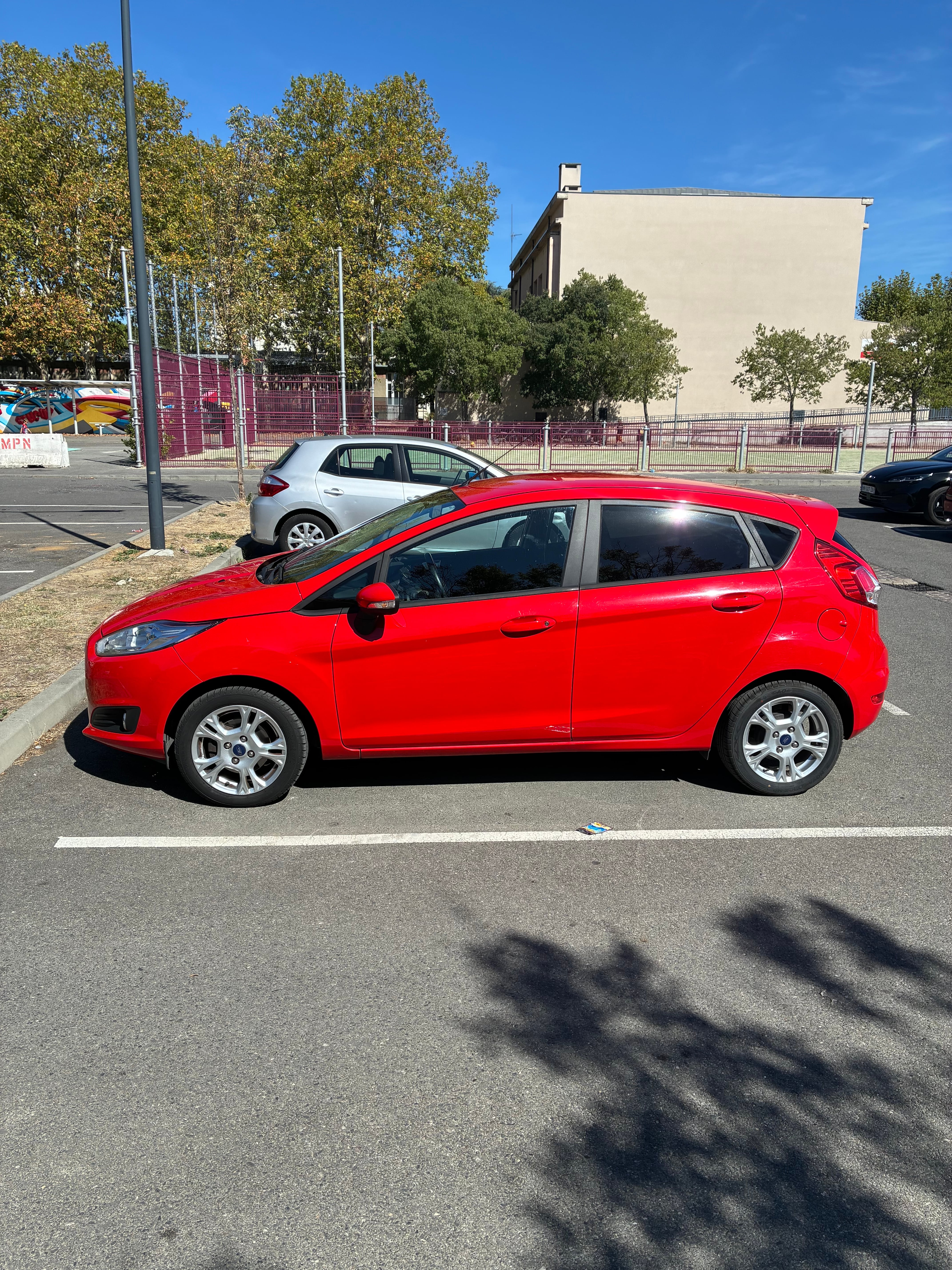 Ford Fiesta avec Climatisation
