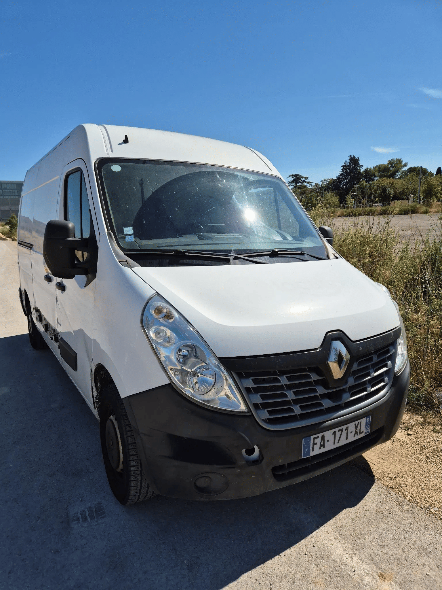 Renault Master L2H2 FA171XL, 2018, Diesel