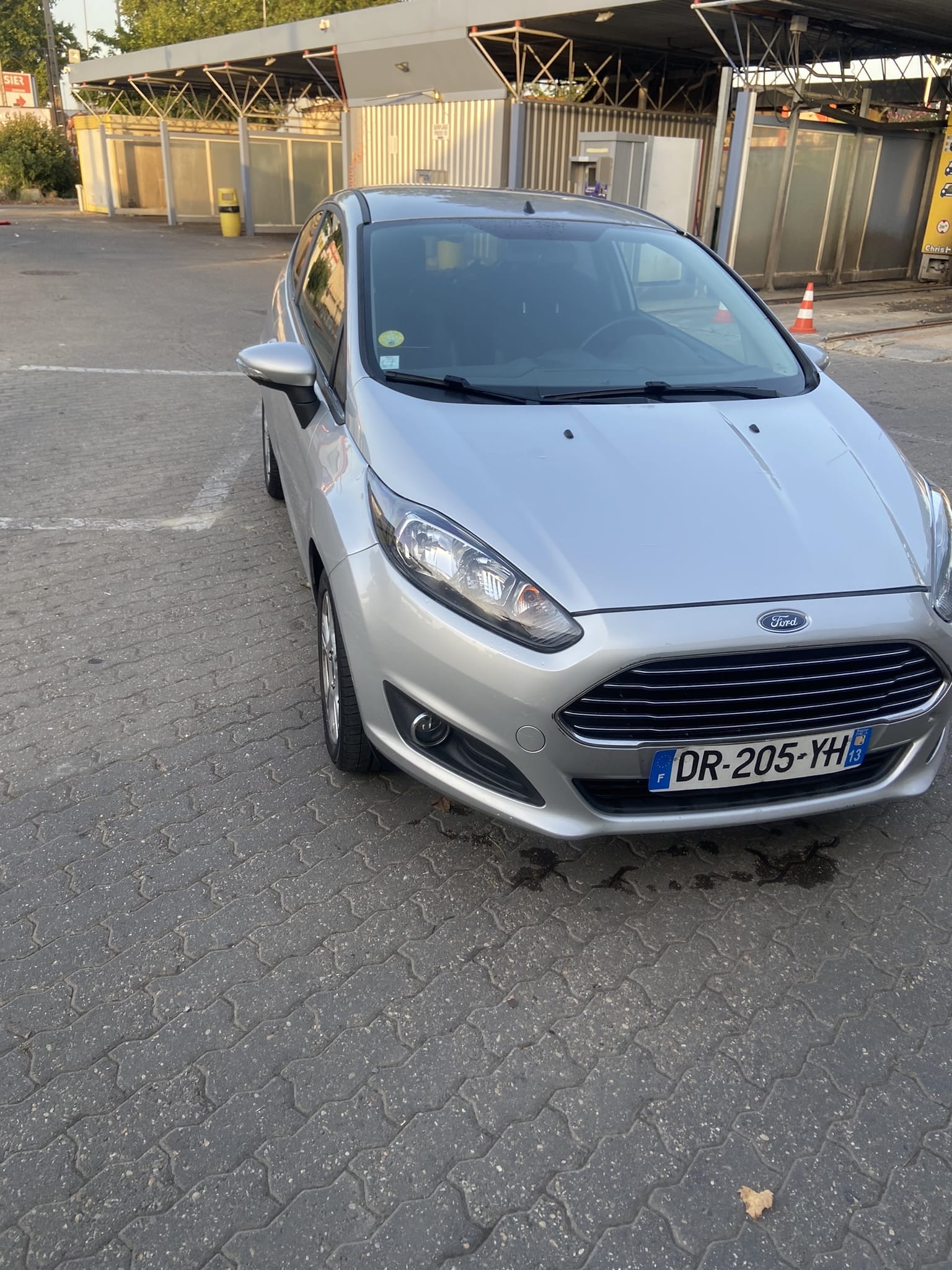Ford Fiesta with Air conditioning