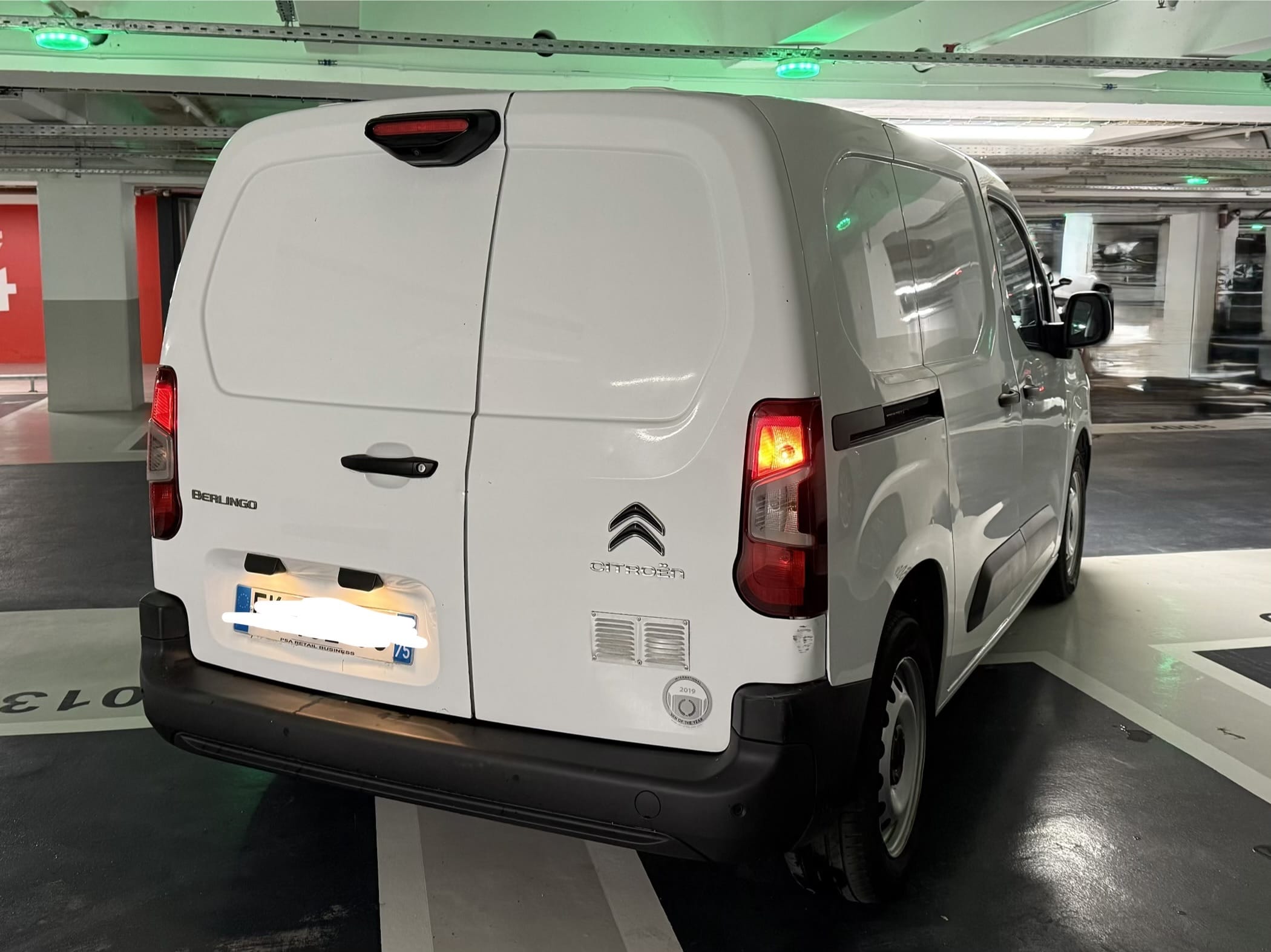 Citroen Berlingo avec Régulateur de vitesse