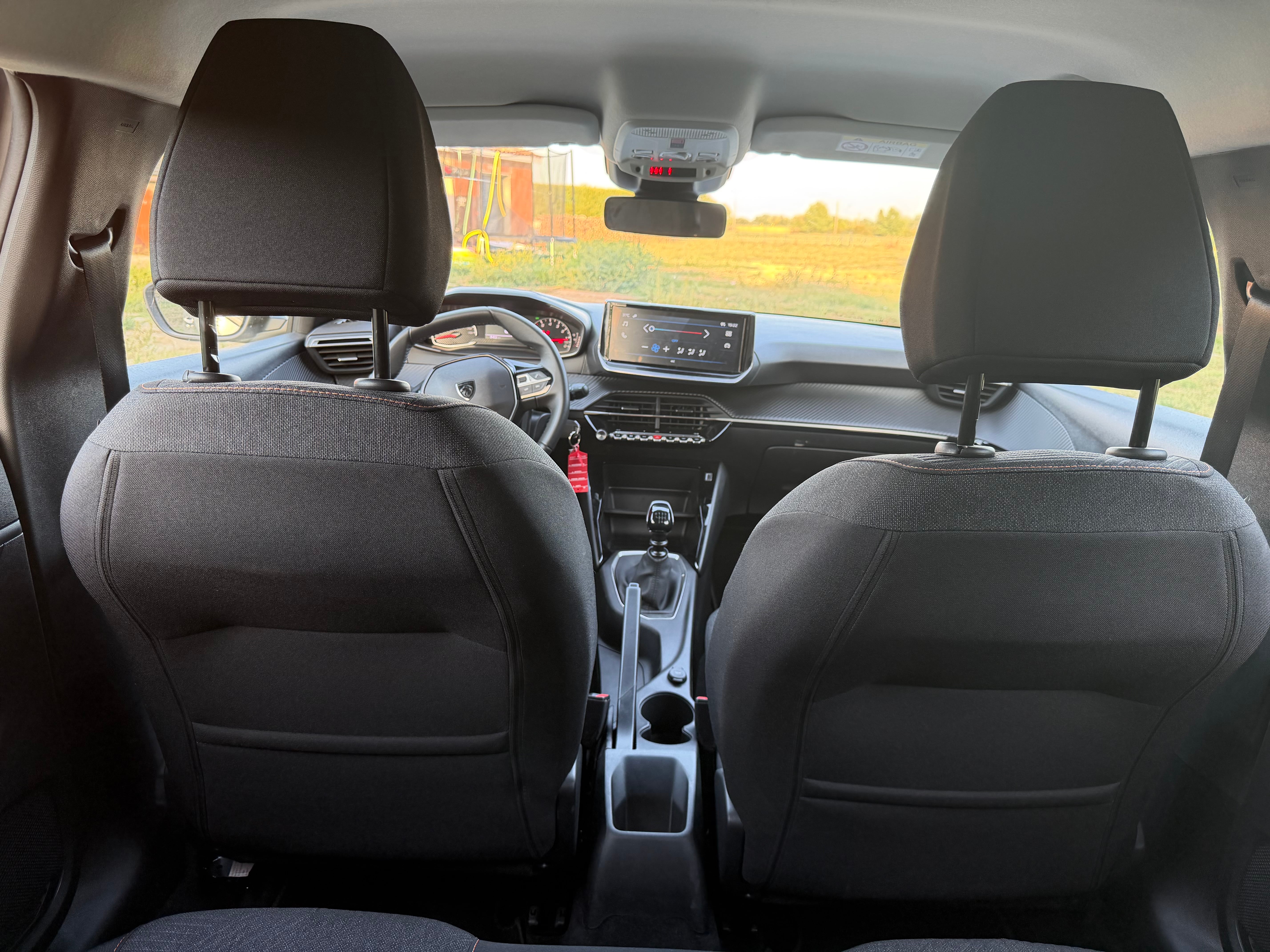Peugeot 208 avec Android Auto