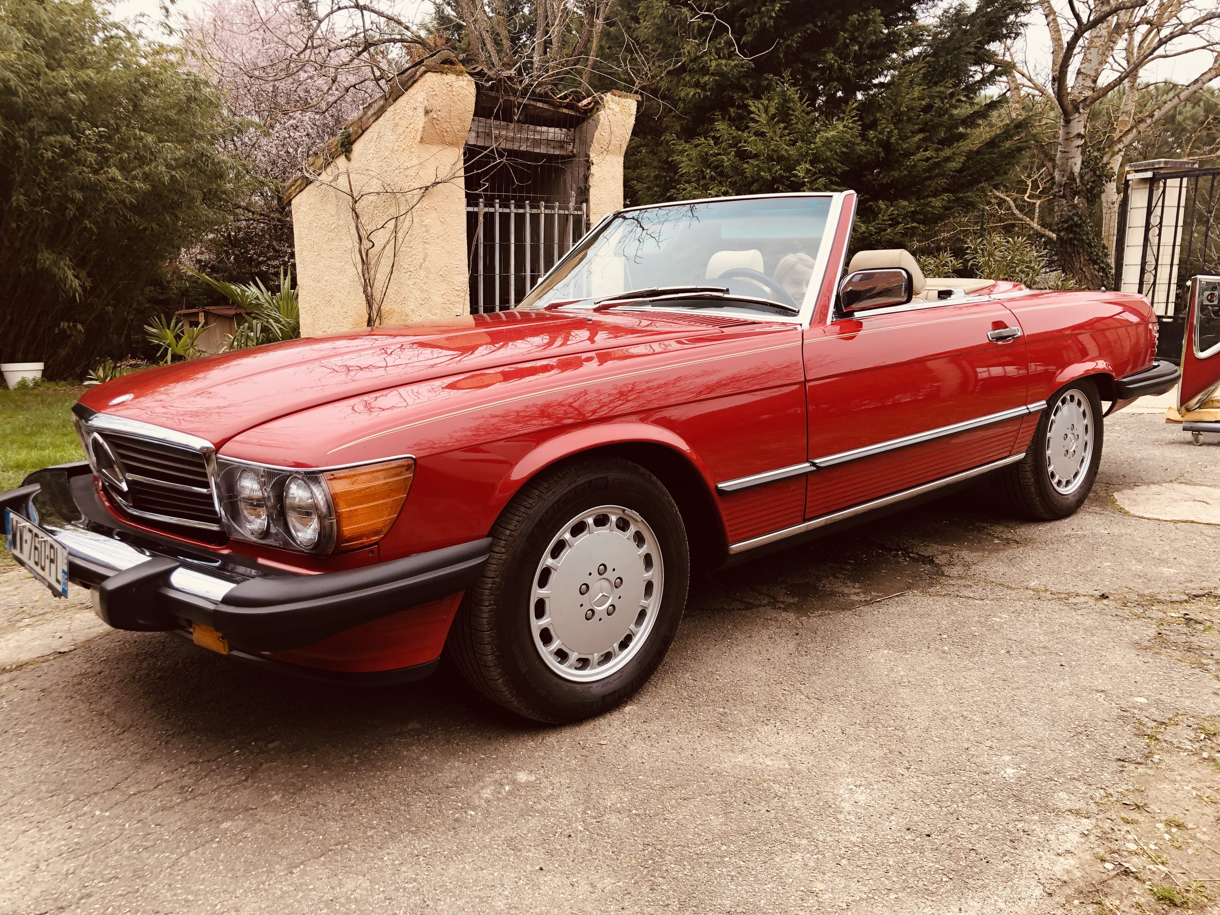 Mercedes Classe SL Cabriolet 560