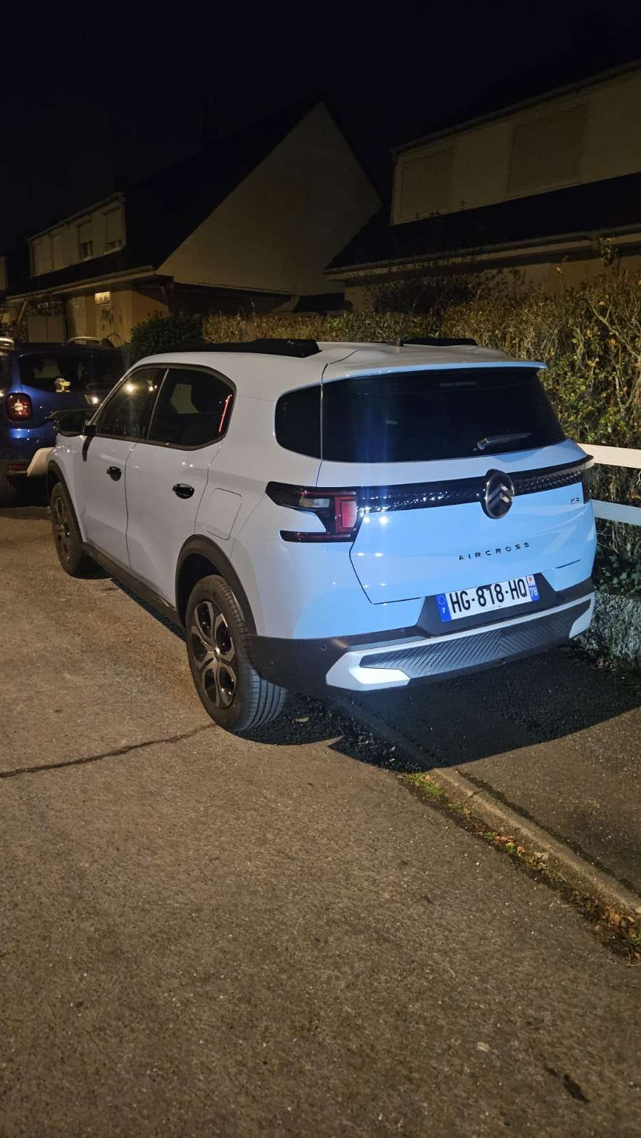 Citroen C3 Aircross avec Régulateur de vitesse