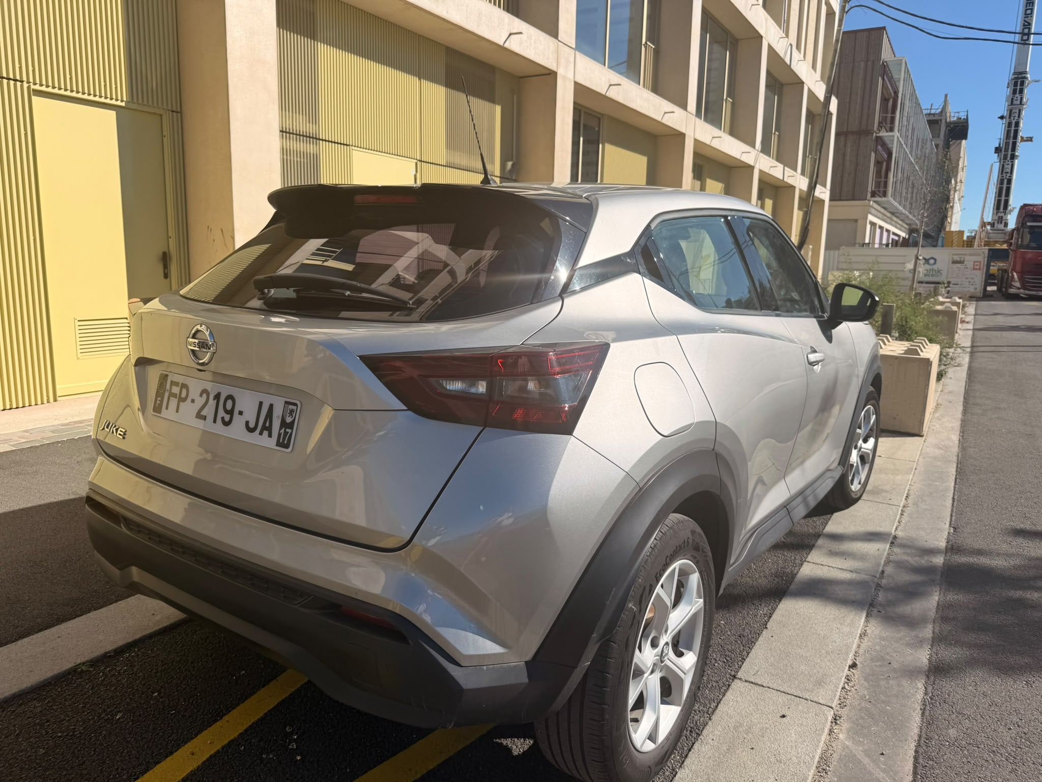 Nissan Juke avec GPS