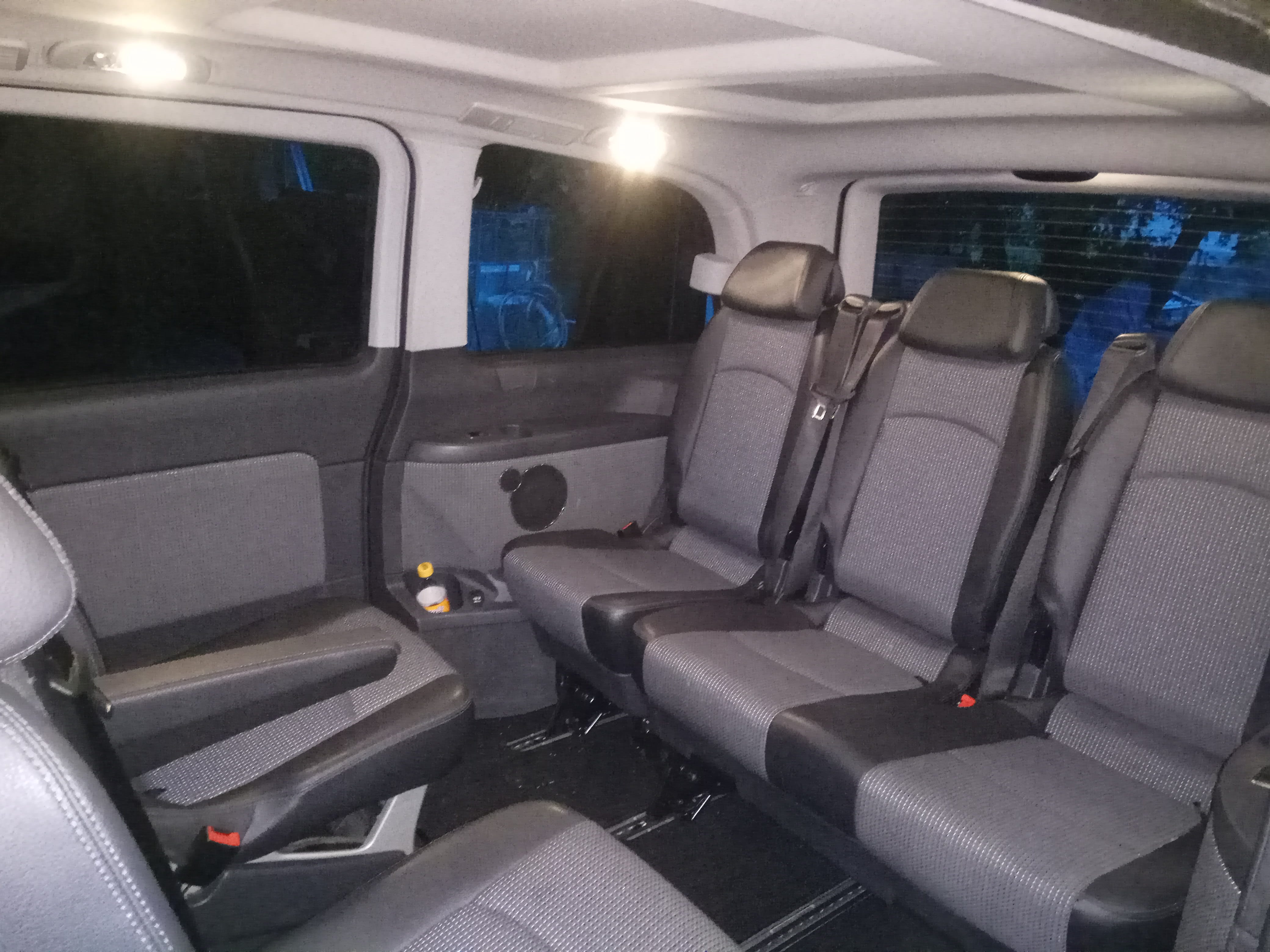 Mercedes-Benz Viano 2.2 CDI avec Coffre de toit