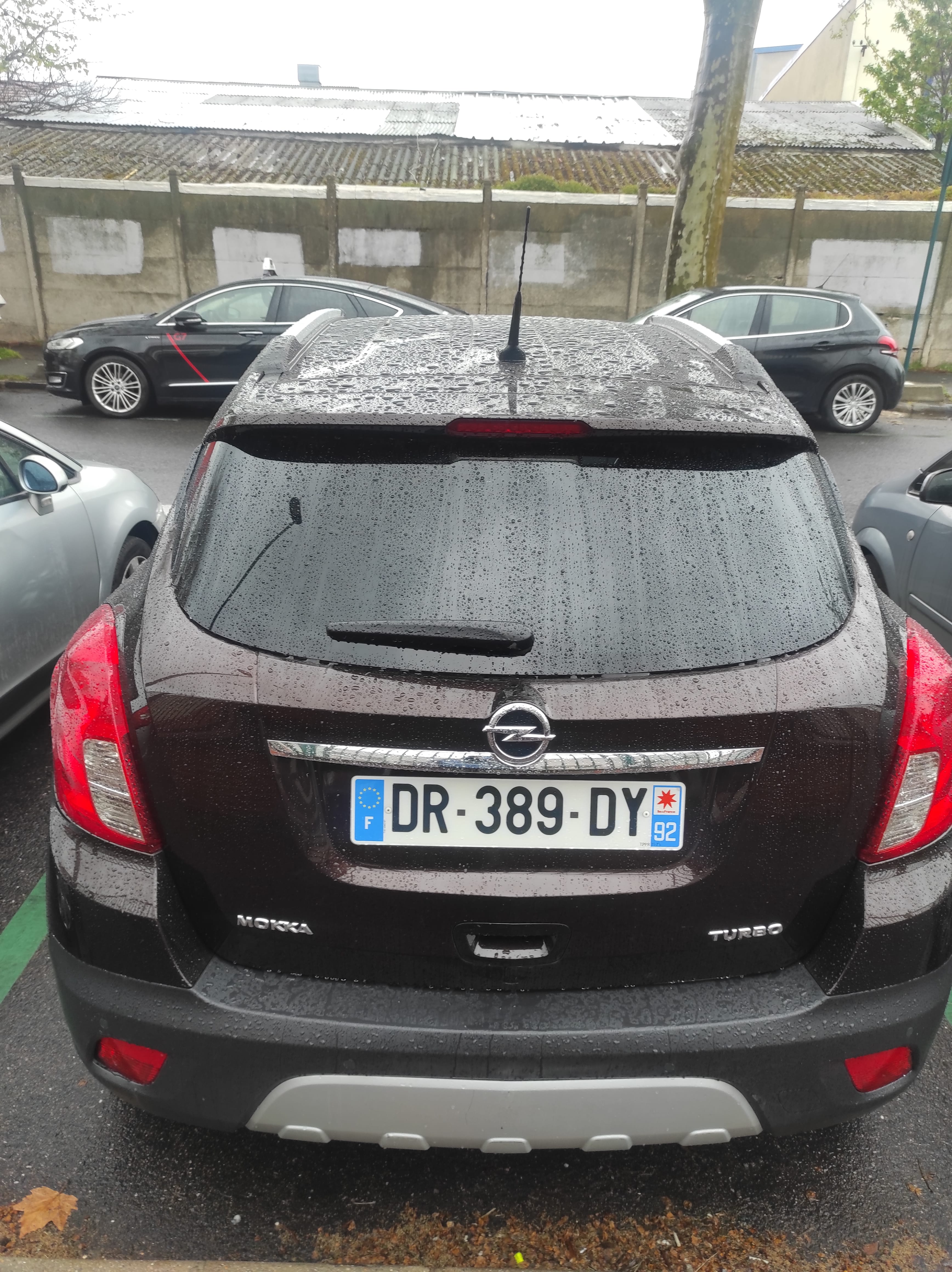 Opel Mokka avec Régulateur de vitesse