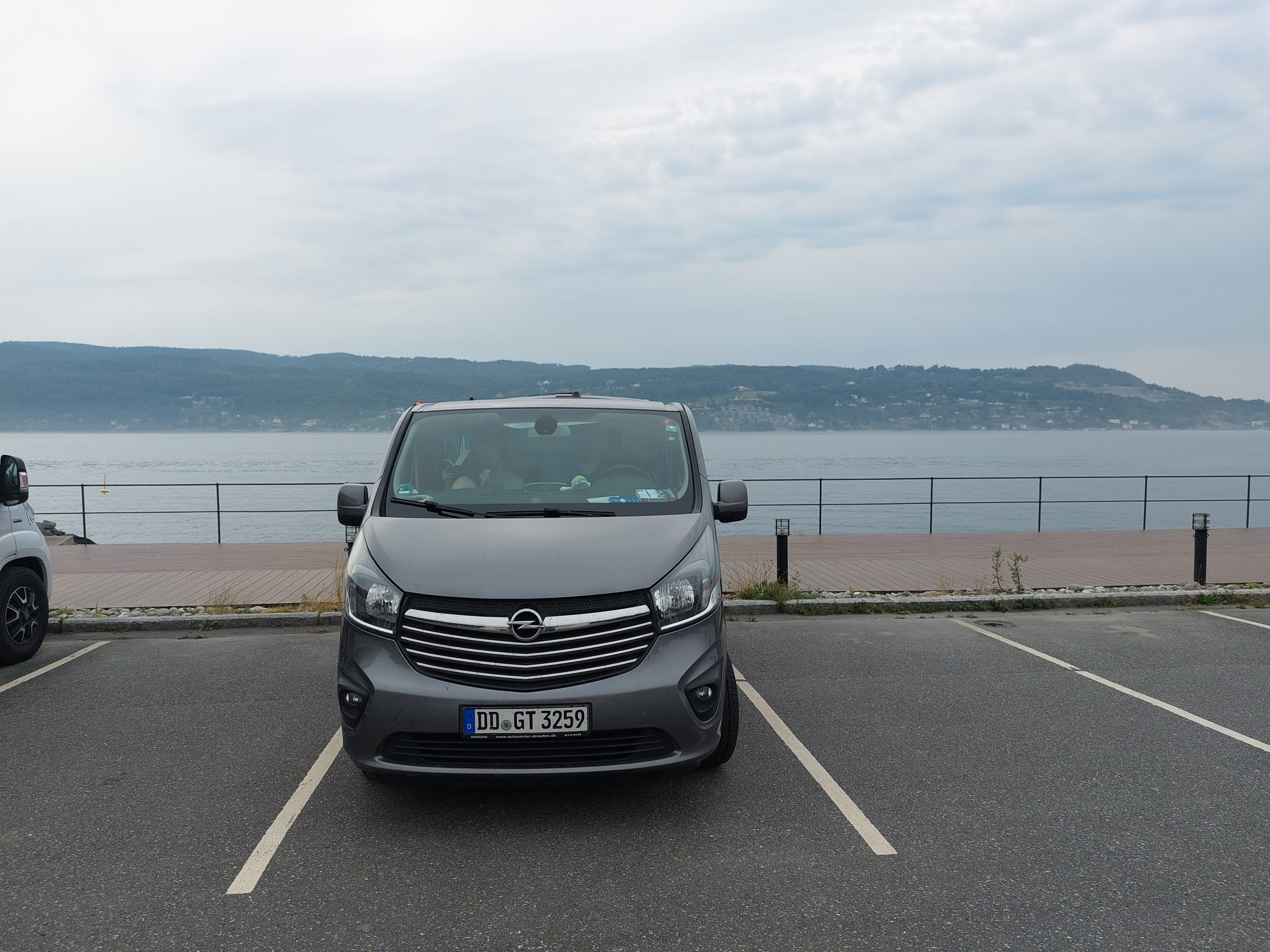 Opel Vivaro Kombi mit Rückfahrkamera