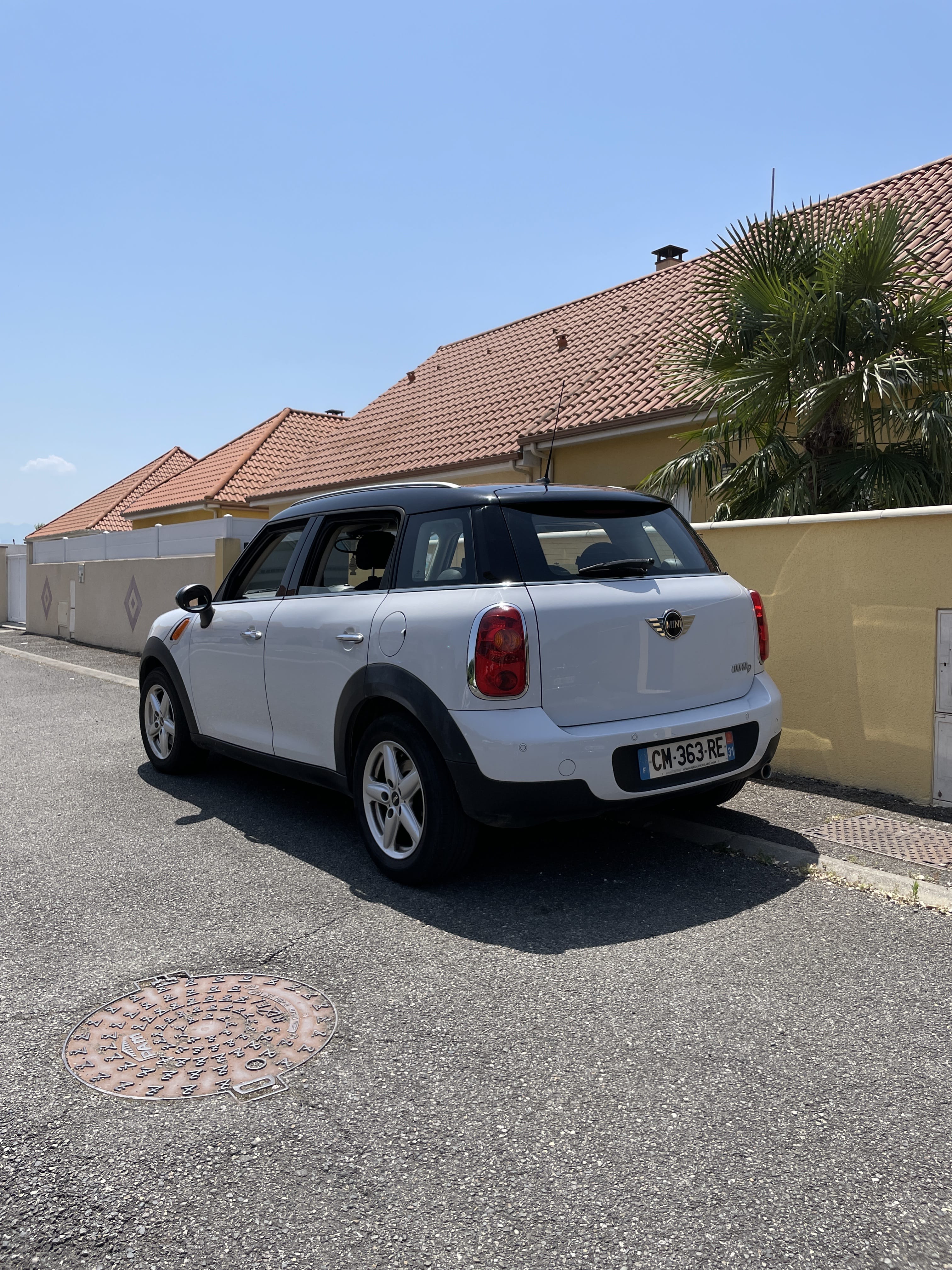 Mini Countryman avec Régulateur de vitesse