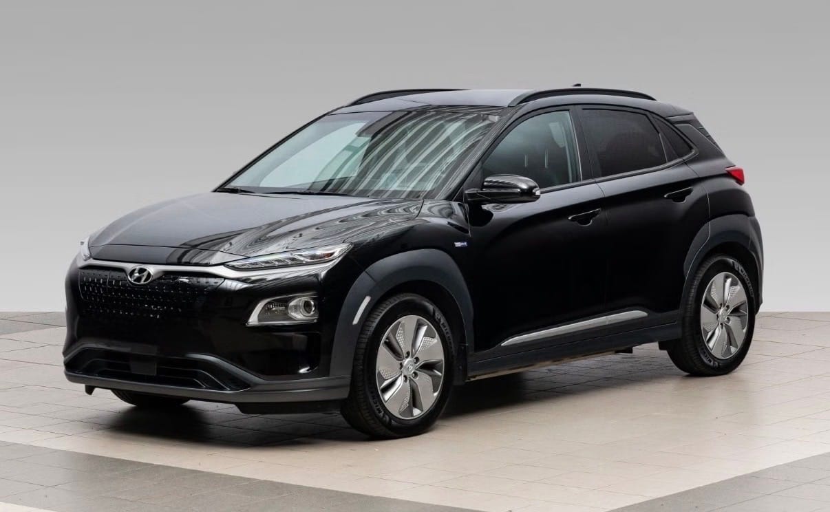Hyundai Kona Electric Long Range Premium, 2020, Elektrisk, automatisk