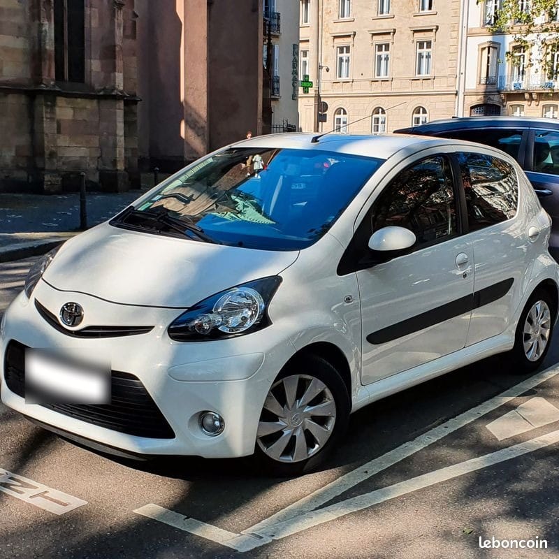 Toyota Aygo 1L, 2014, Essence 98