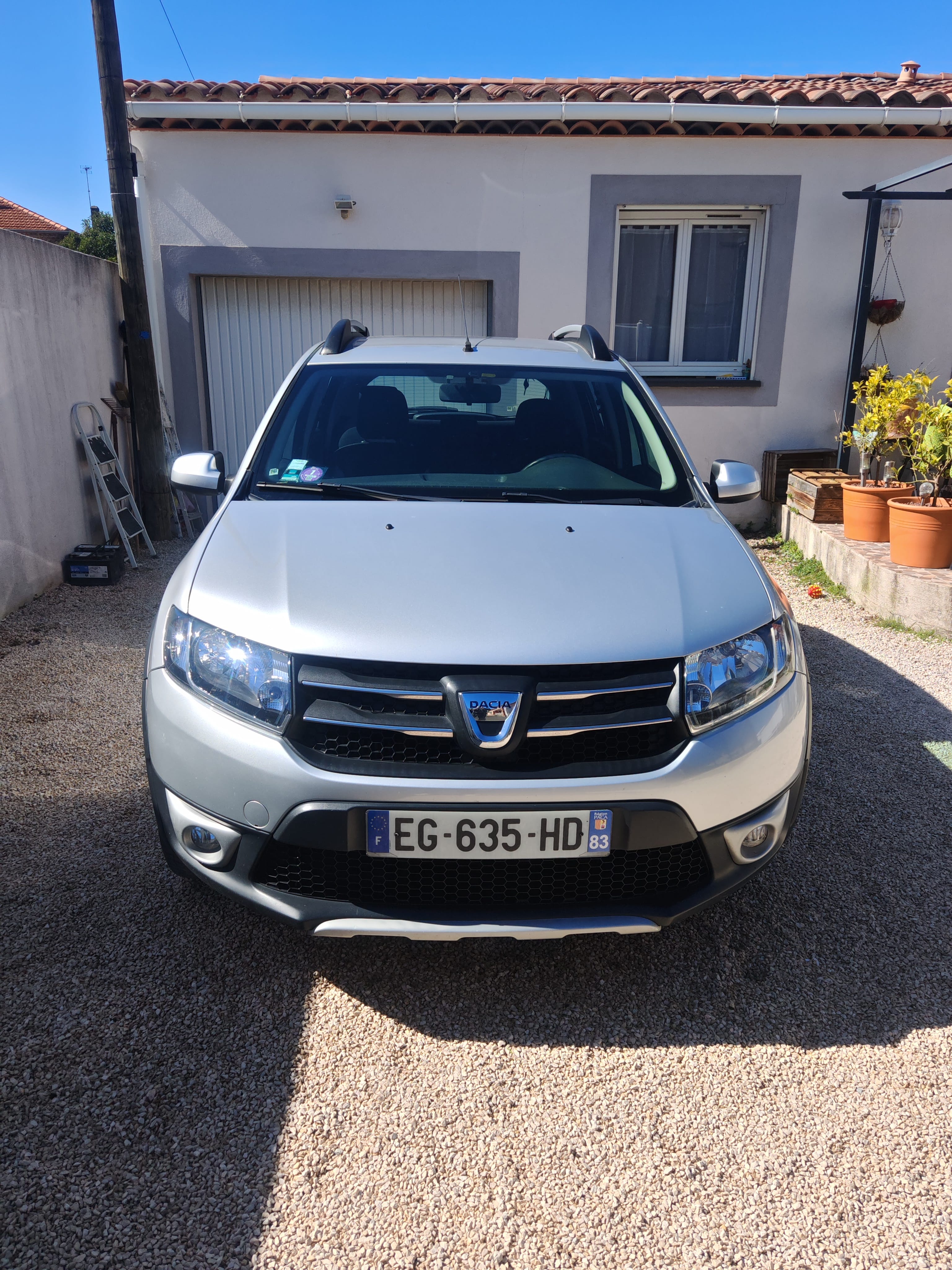 Dacia Sandero avec Port USB