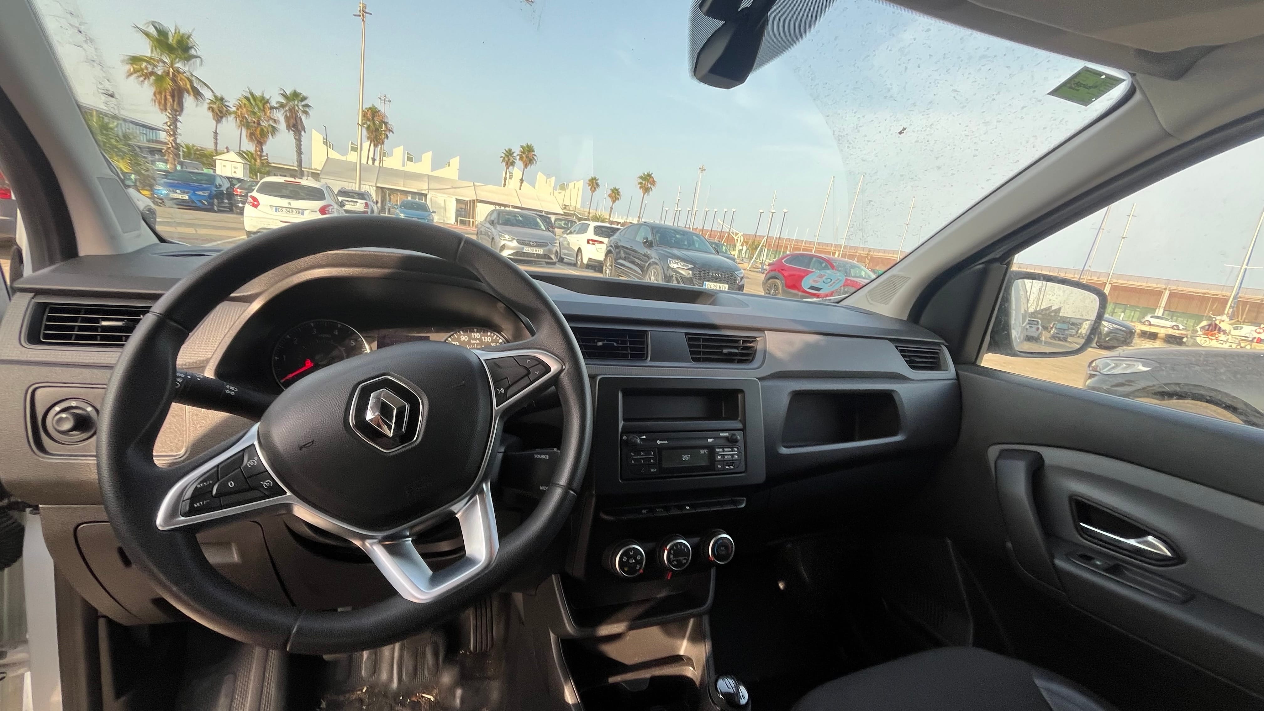 Renault Express con Control de velocidad