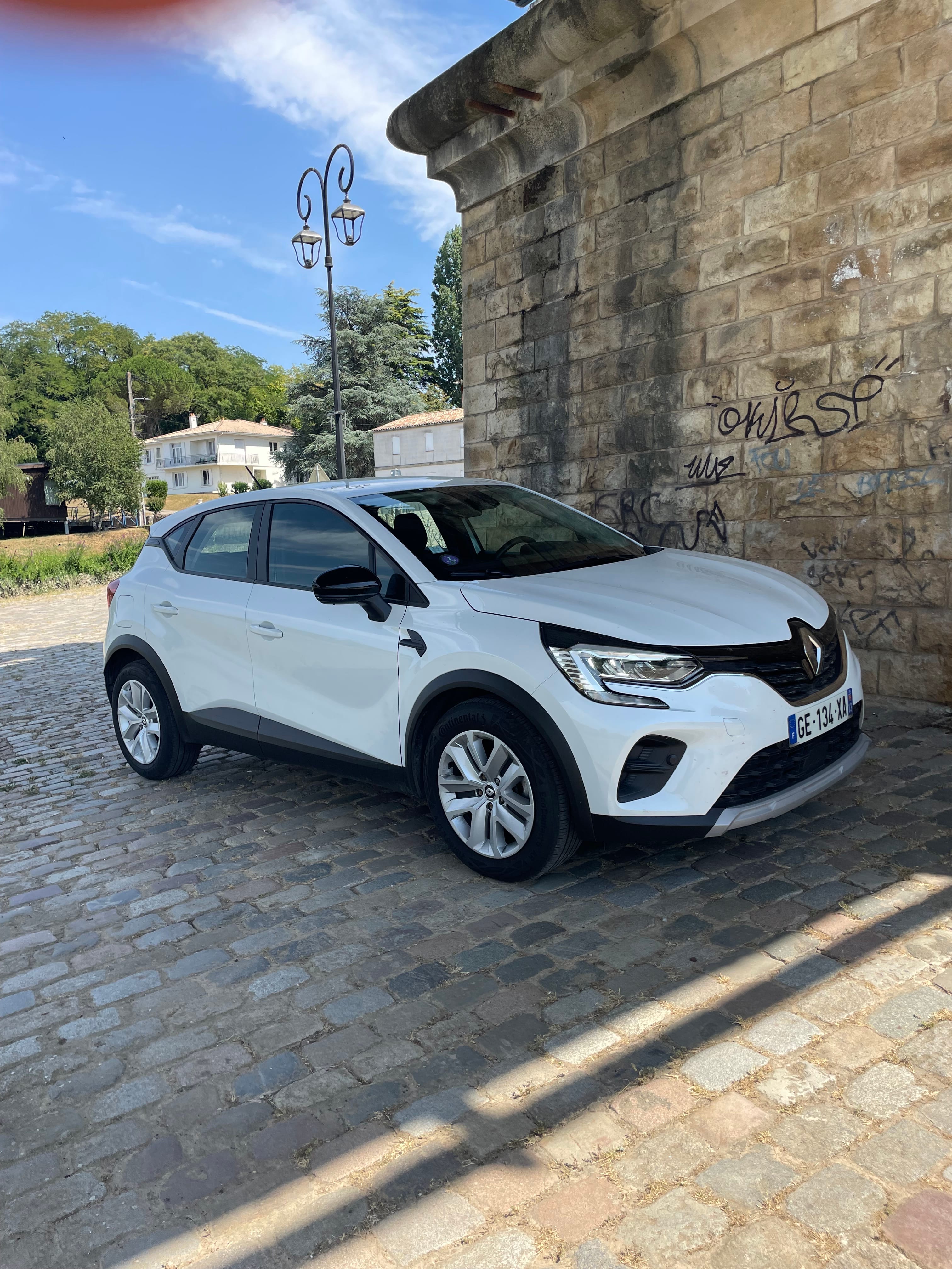 Renault Captur avec Régulateur de vitesse