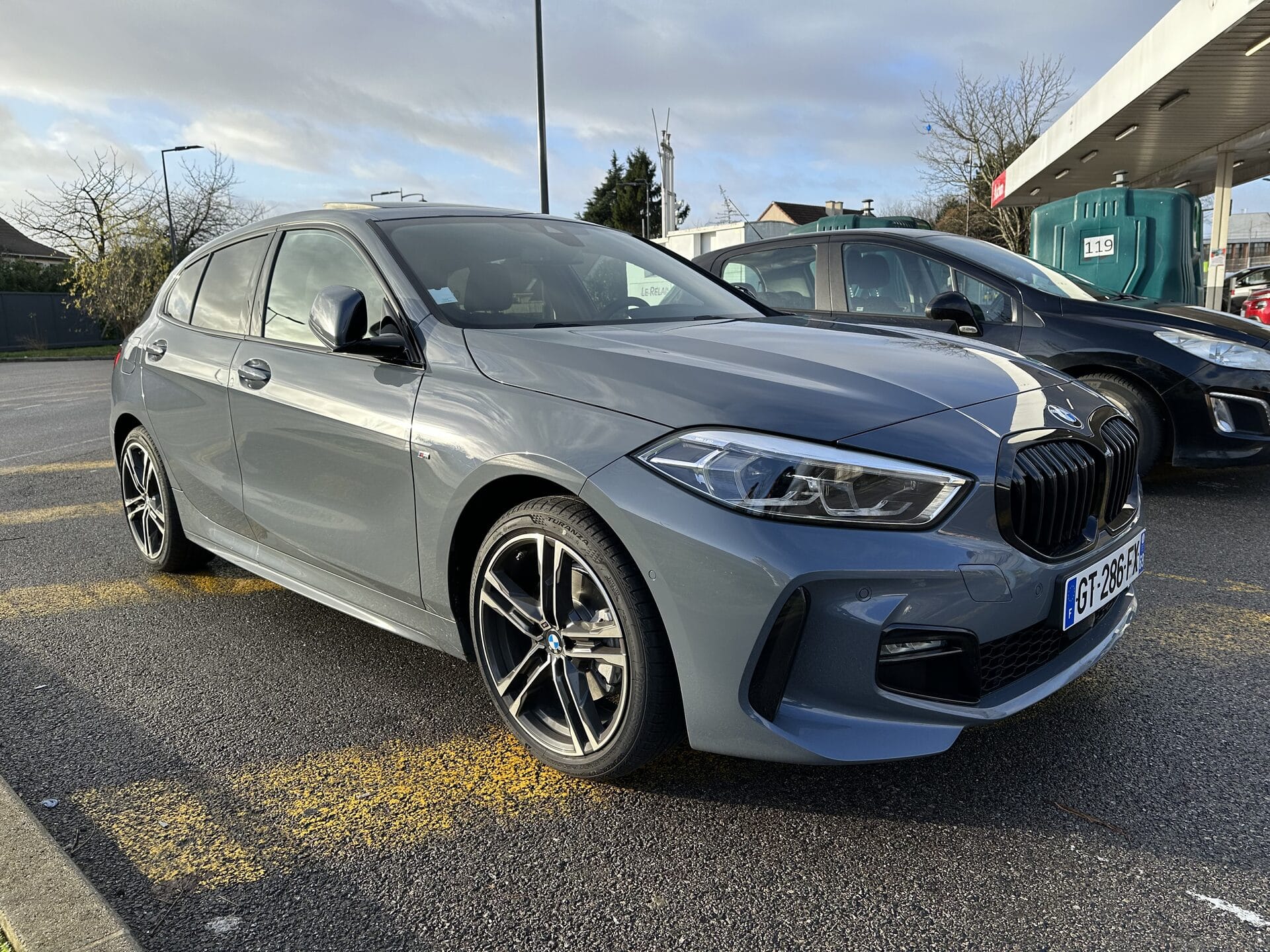 BMW Série 1 118i avec Climatisation