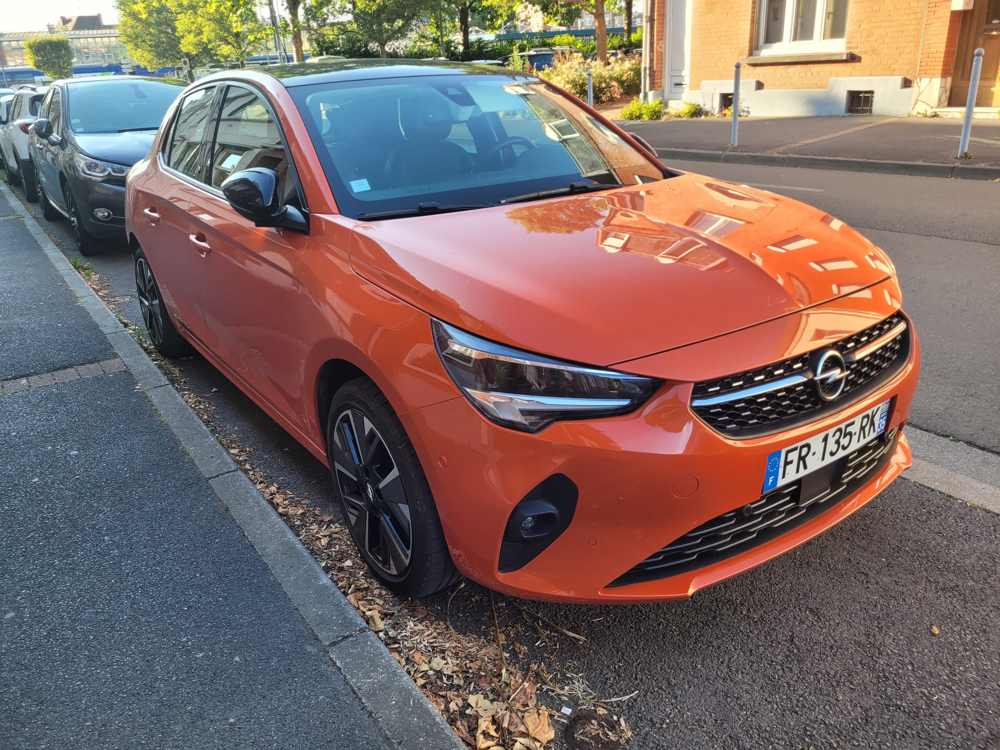 Opel Corsa F avec Régulateur de vitesse