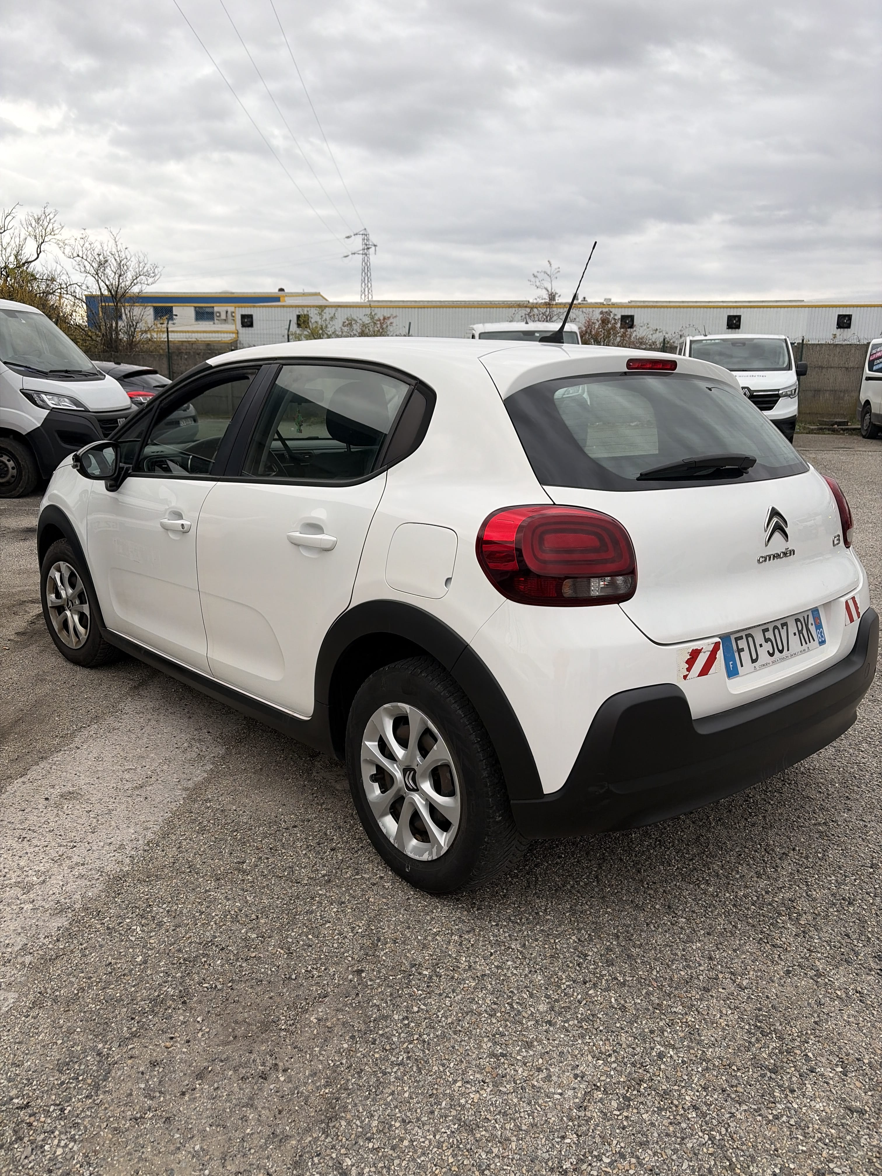 Citroen C3 avec GPS