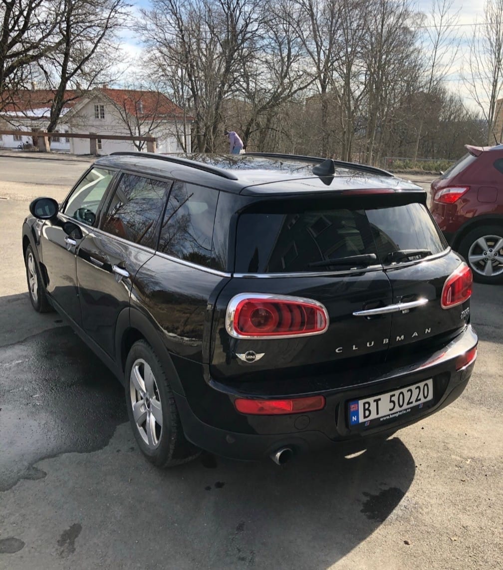 Mini Clubman Cooper med GPS