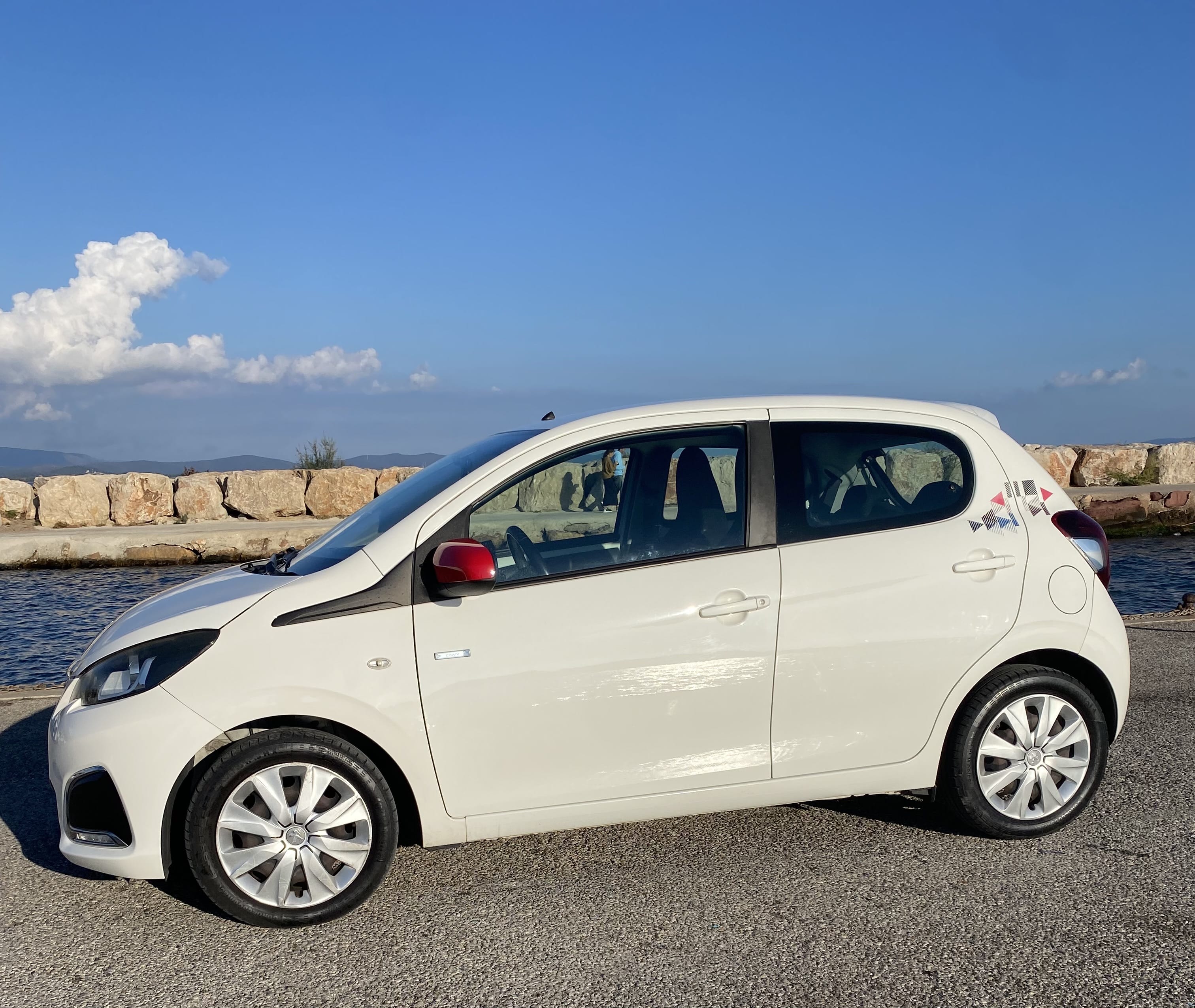 Peugeot 108 avec Climatisation