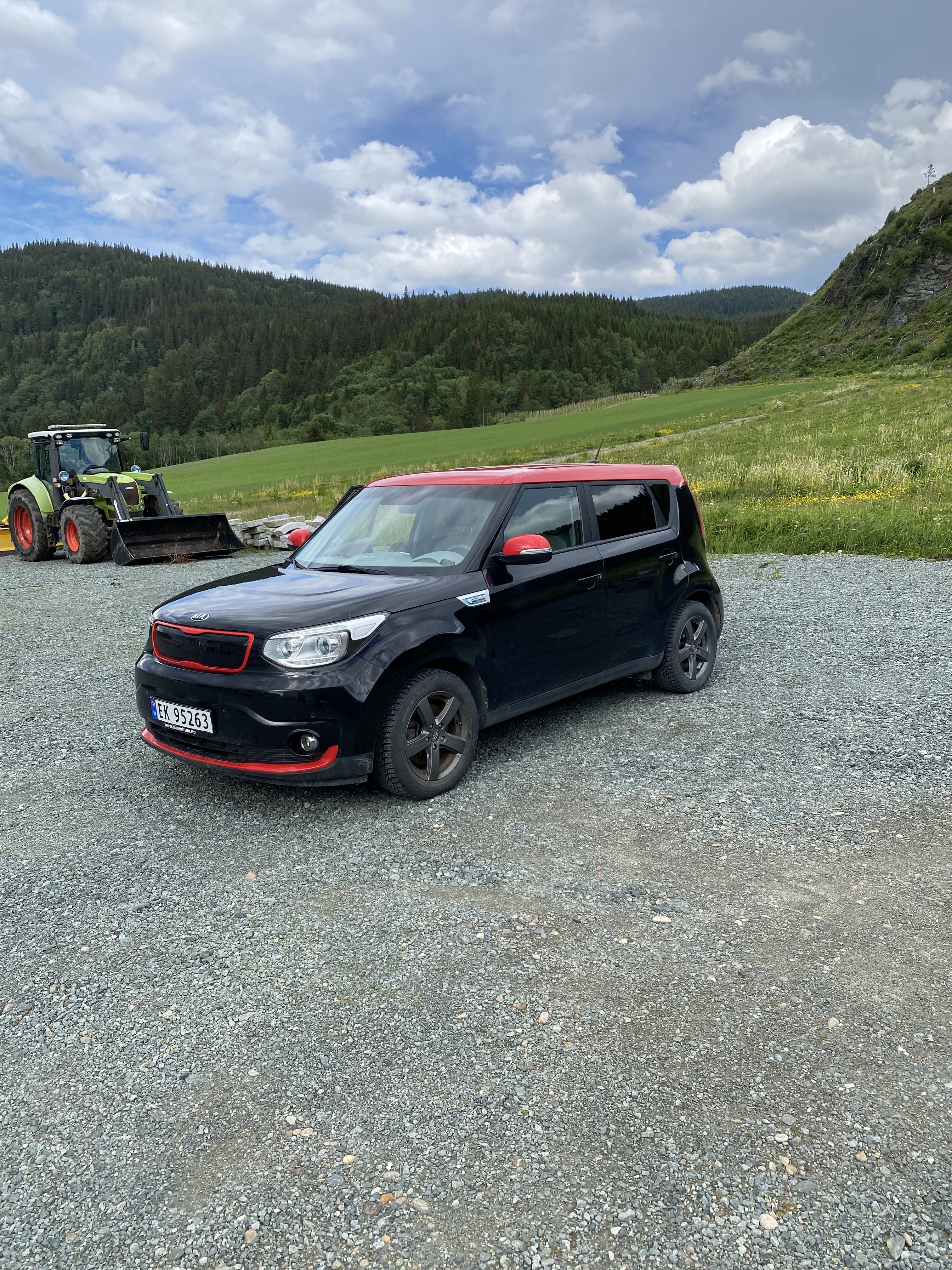 Kia Soul med Aircondition