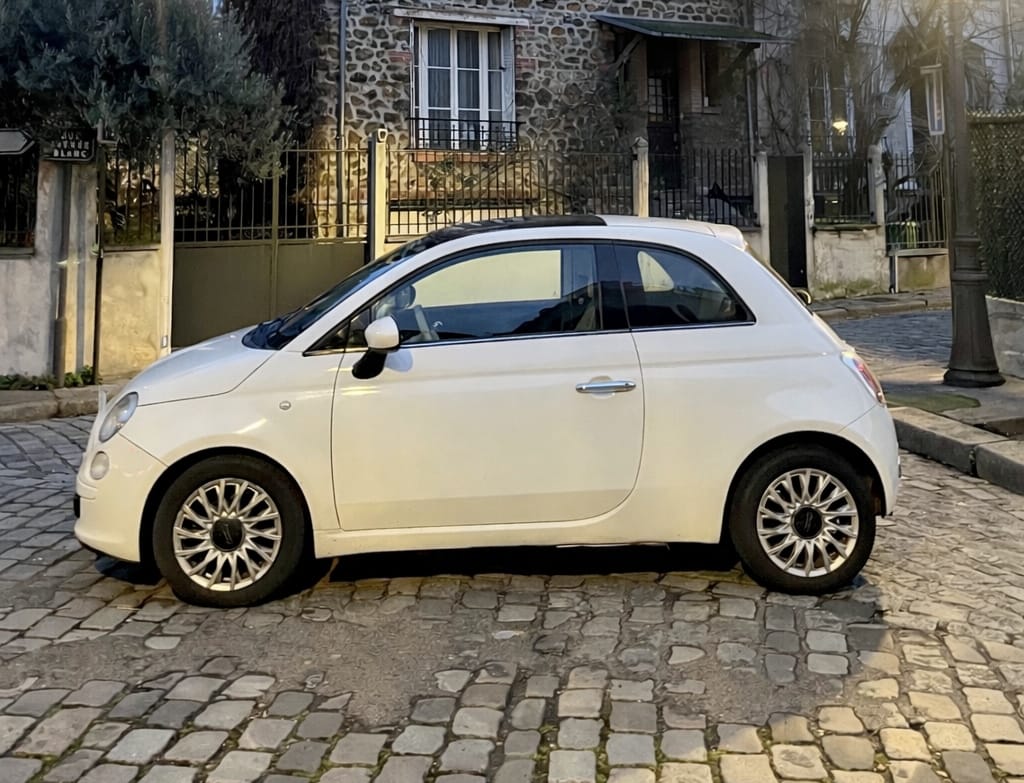 Fiat 500 avec Climatisation