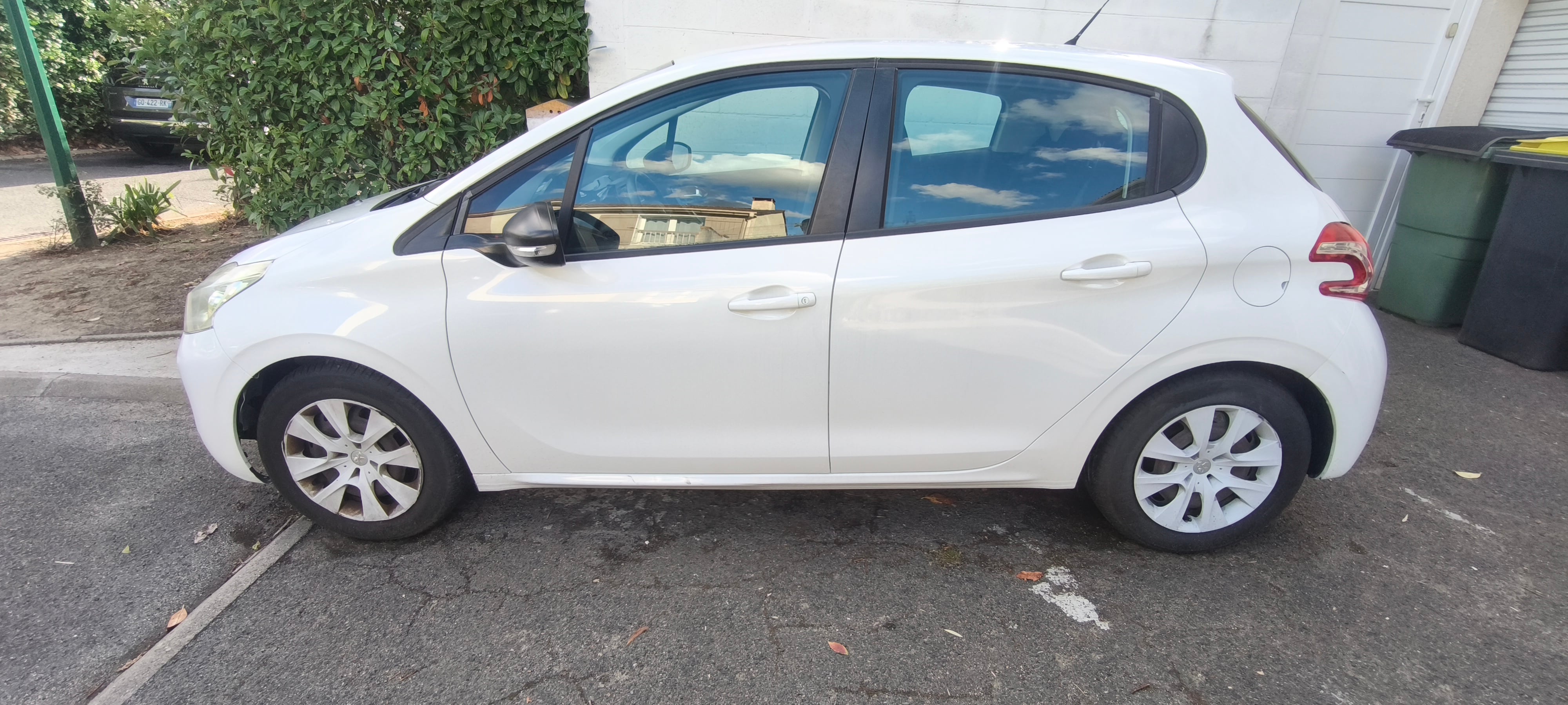 Peugeot 208 avec Régulateur de vitesse