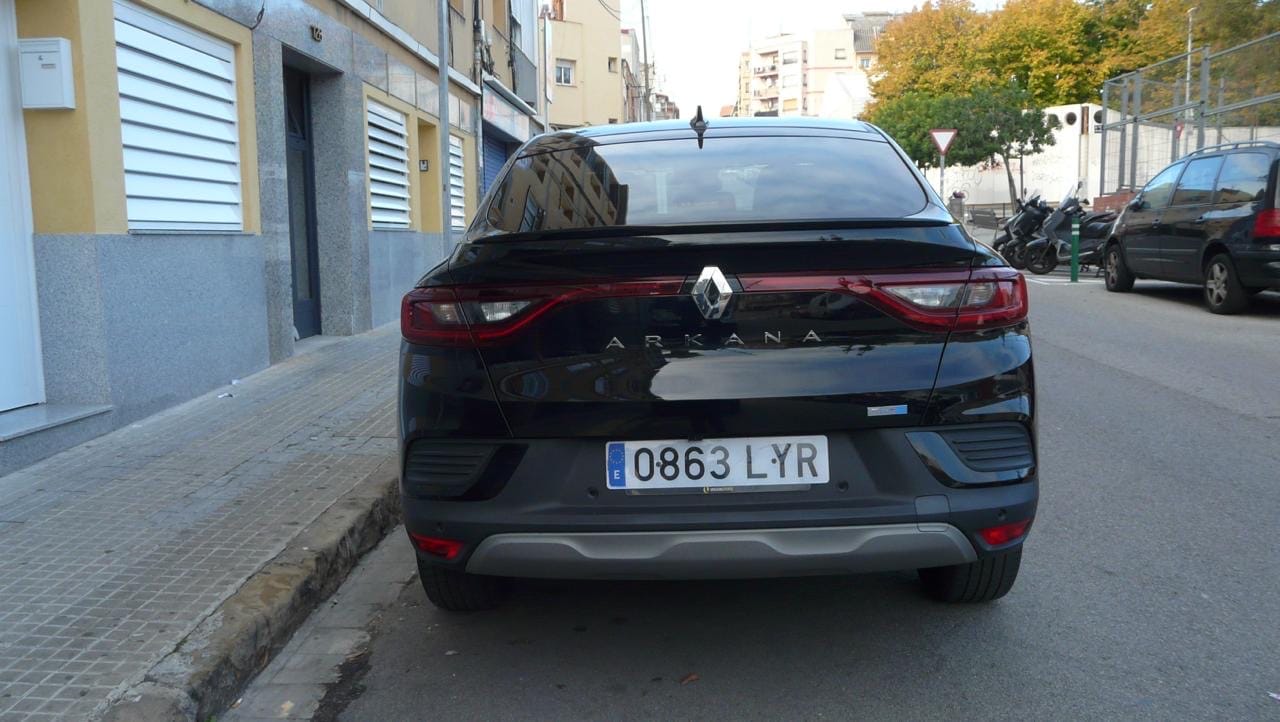 Renault Arkana E-Tech con Aire acondicionado