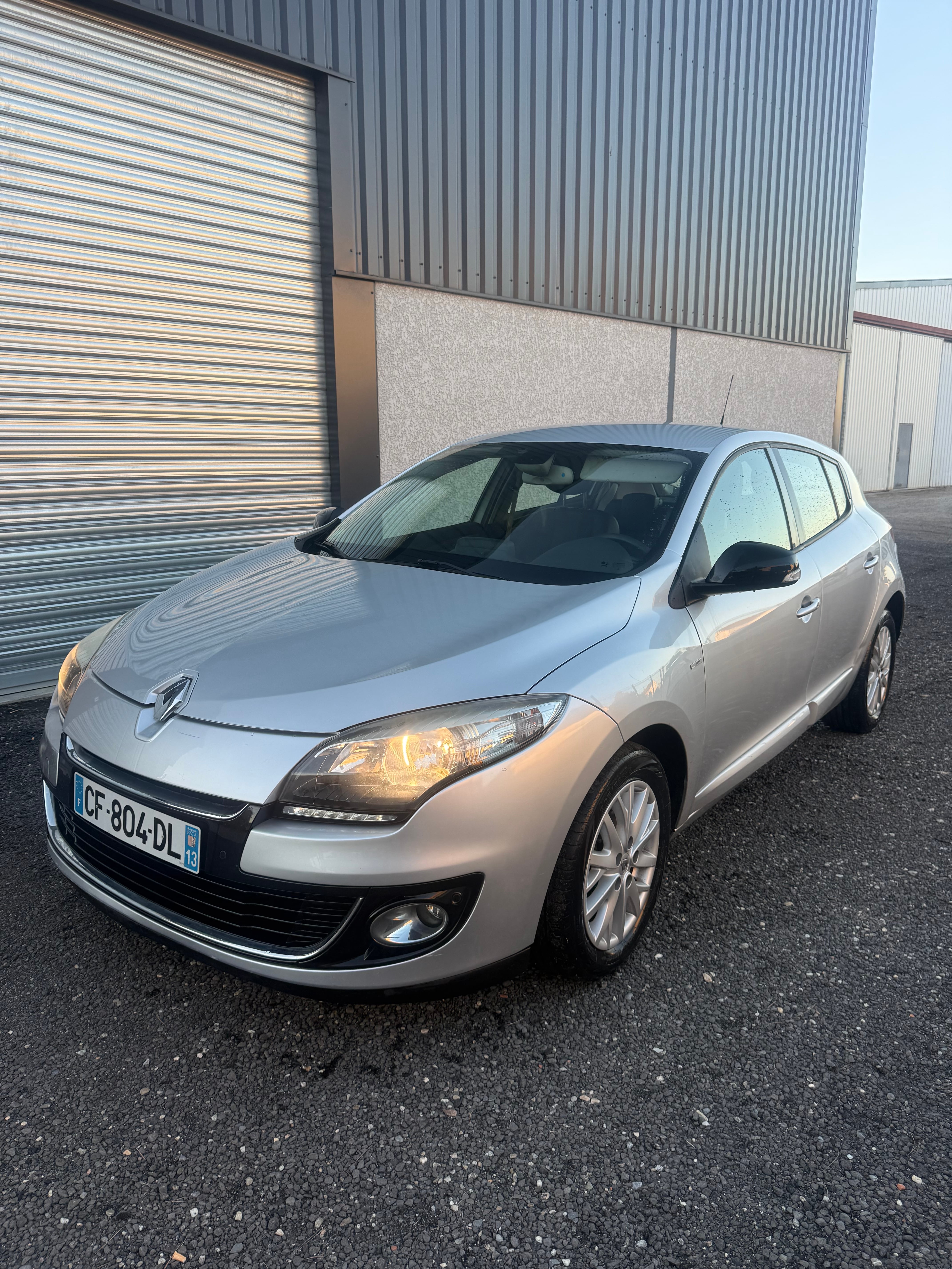 Renault Mégane (CF-804-DL), 2013, Diesel