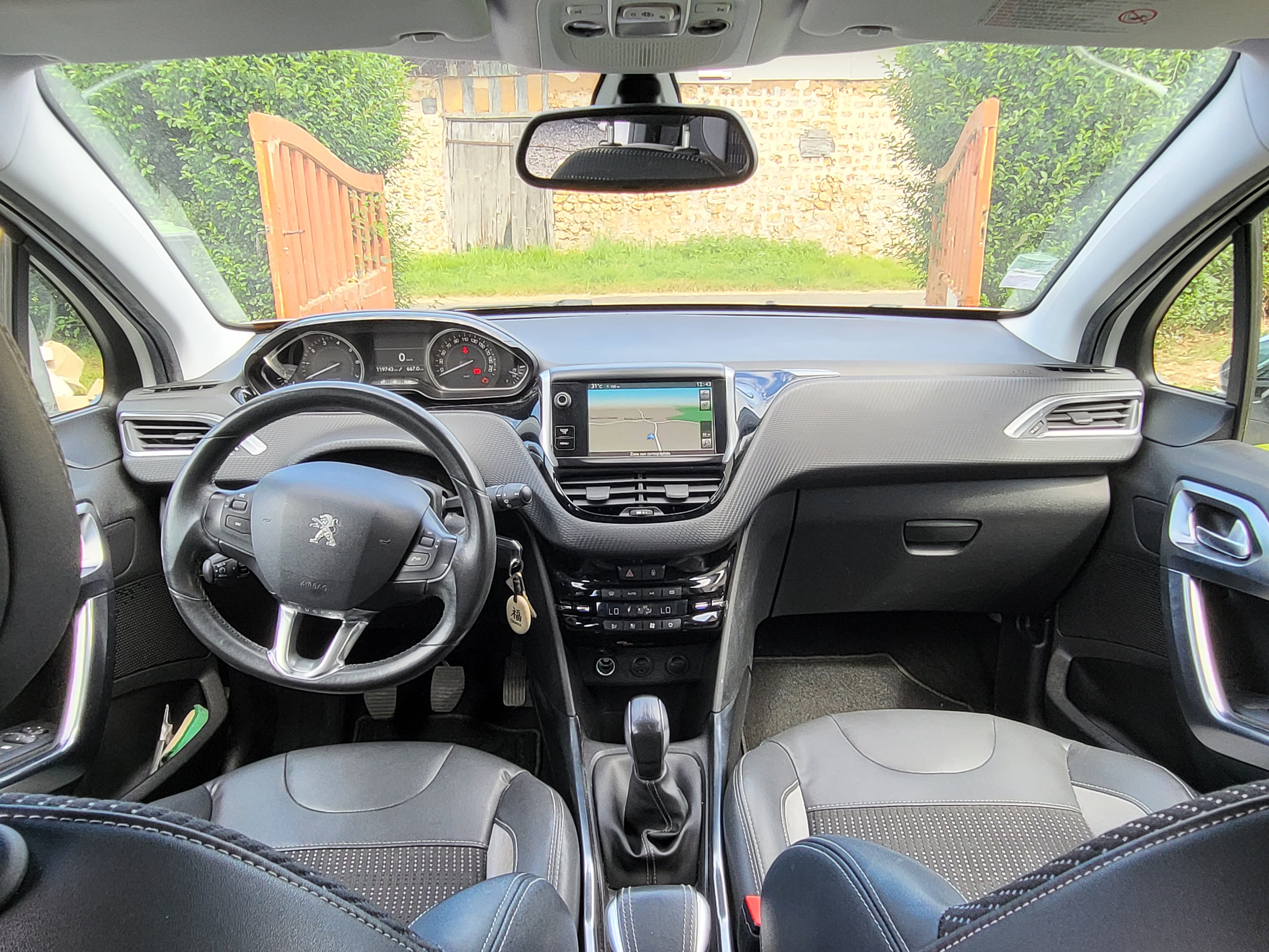 Peugeot 2008 1.4 120ch avec Régulateur de vitesse