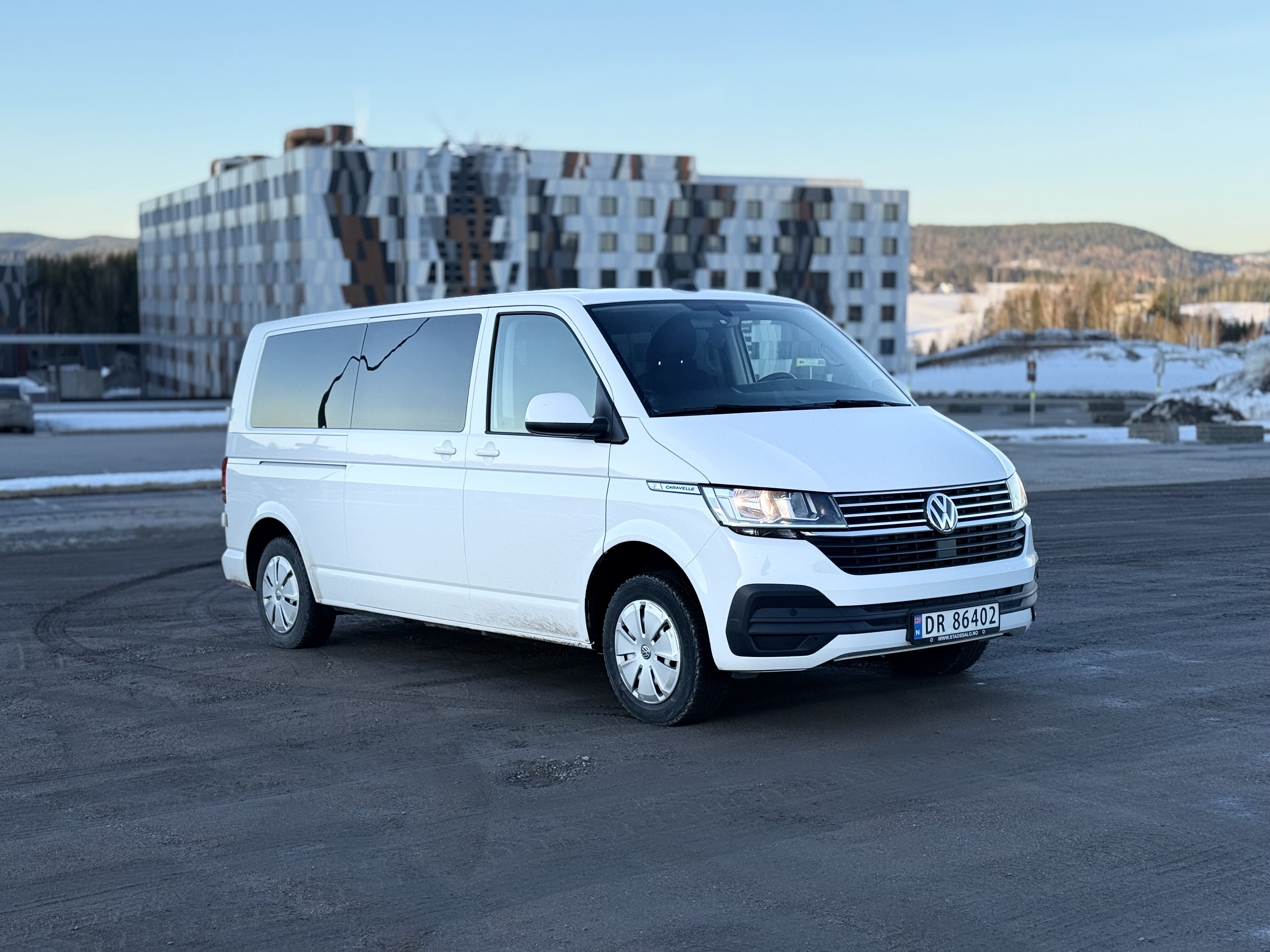 Volkswagen Combi, 2020, Diesel, automatisk, 9 seter eller mer