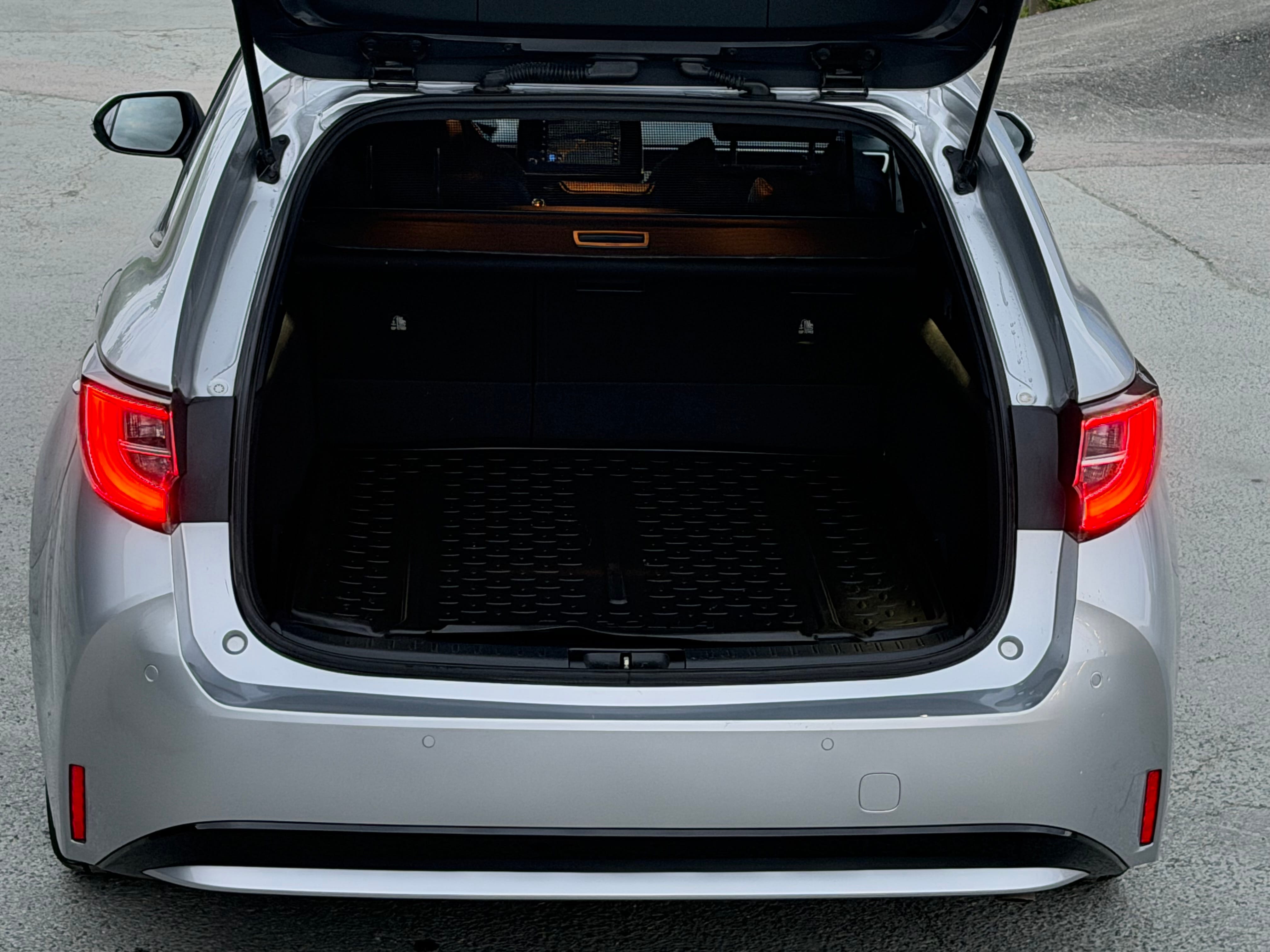 Toyota Corolla Hybrid with Android Auto