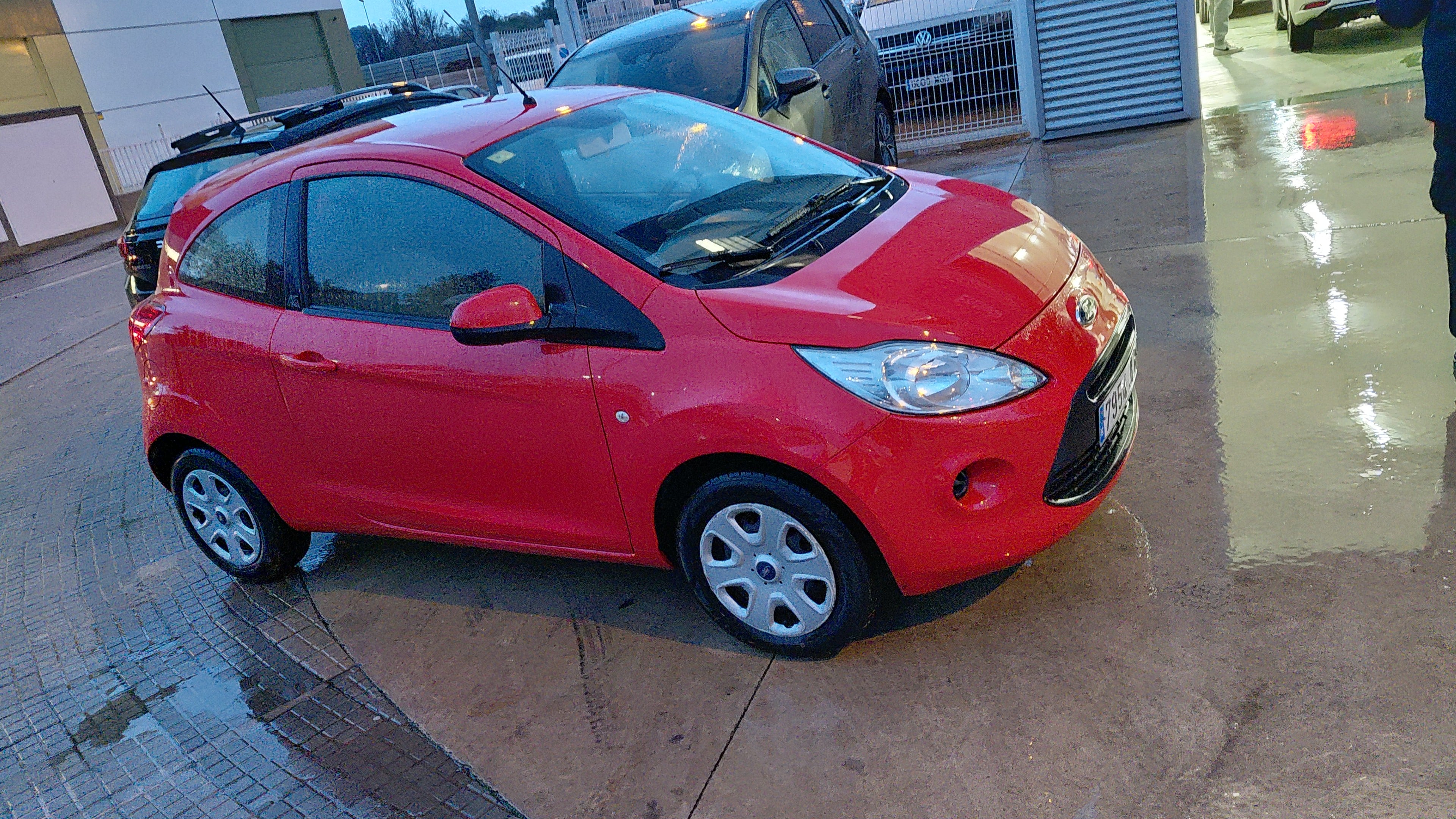Ford Ka con Aire acondicionado