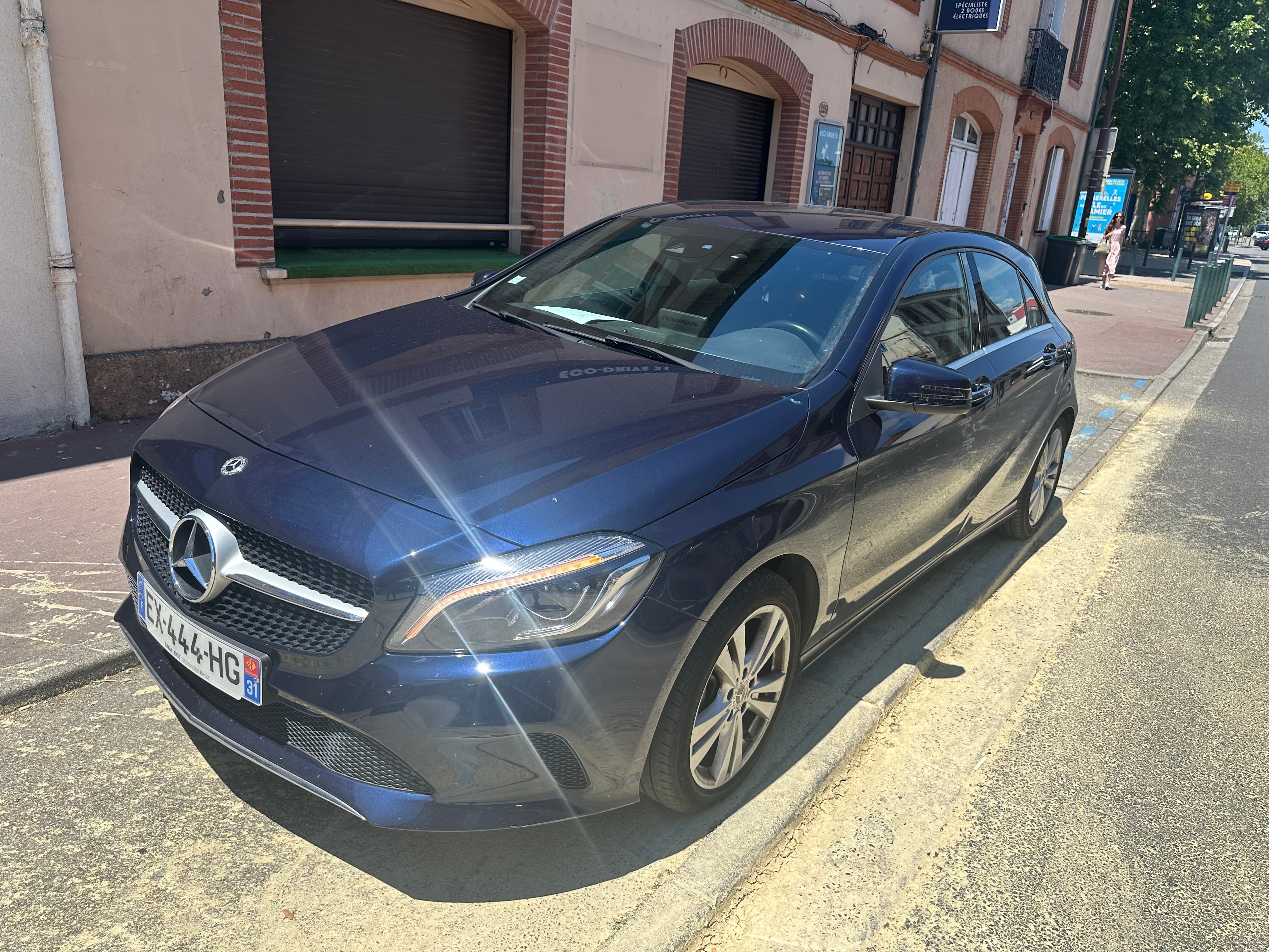 Mercedes-Benz Classe A, 2018, Diesel, automatique